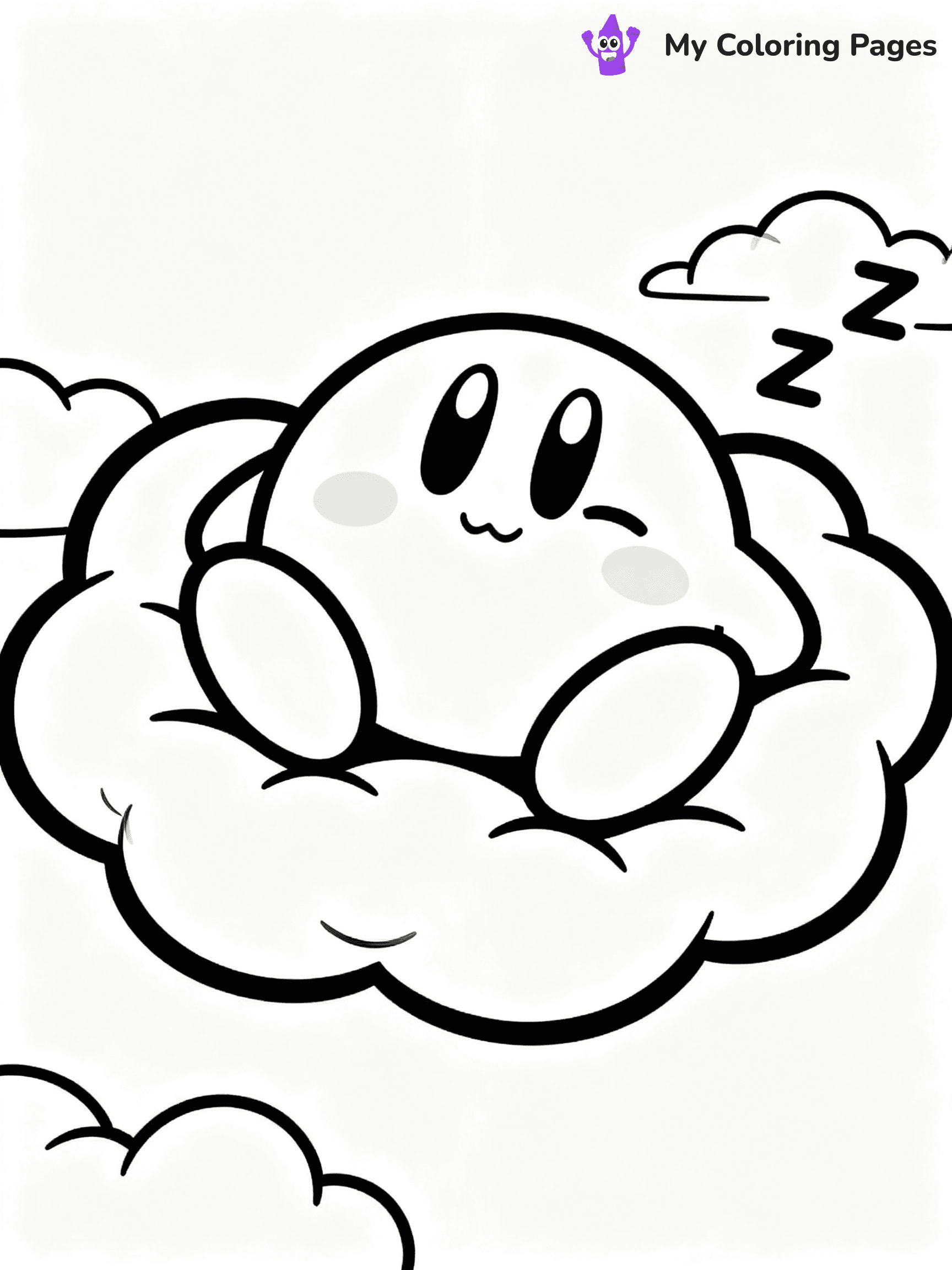 Kirby Coloring Pages - 5