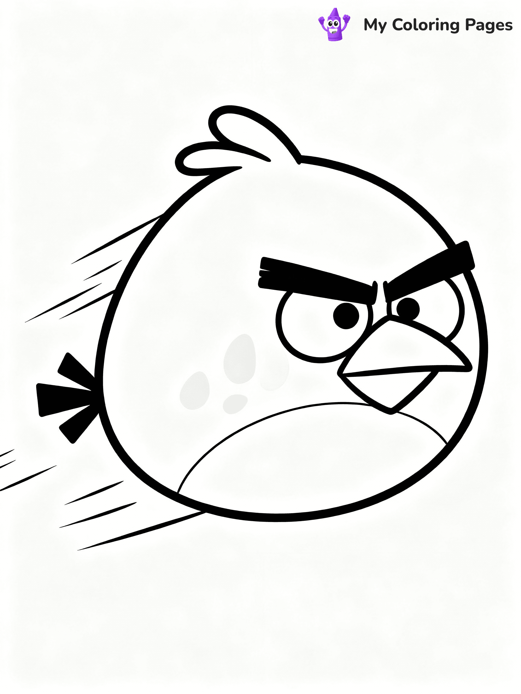 Angry Birds Coloring Pages - 21