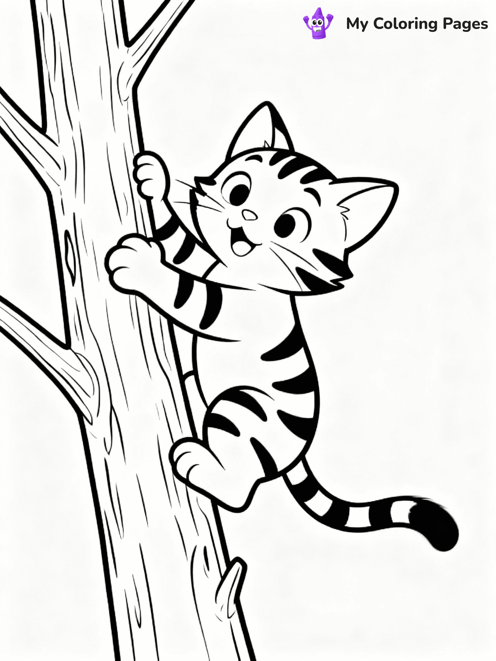 Kitten Coloring Pages - 16