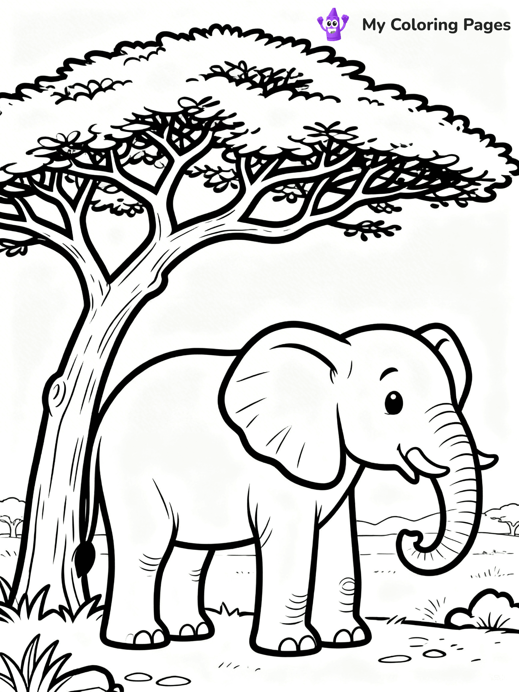 Africa Coloring Pages - 103