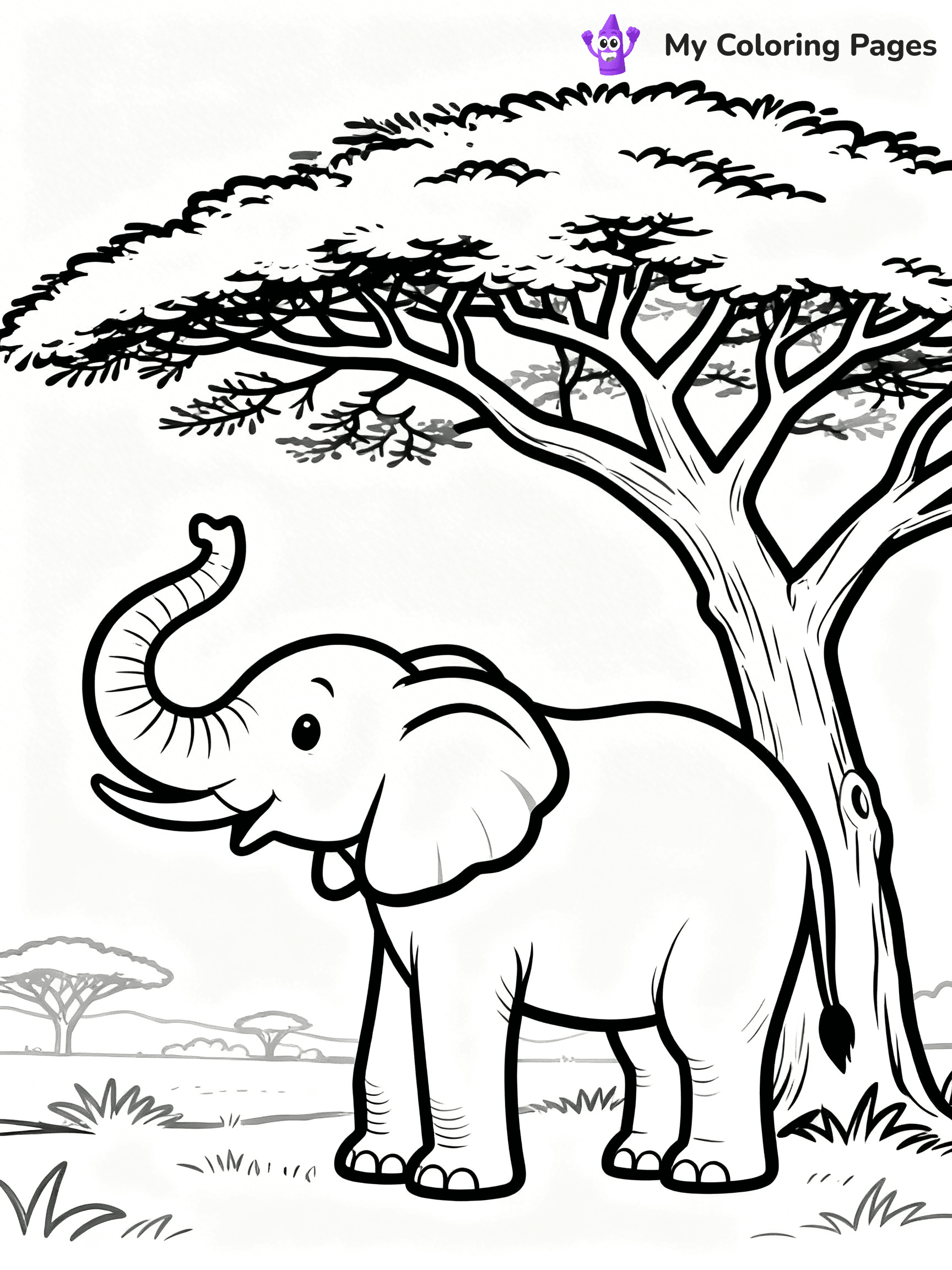 Africa Coloring Pages - 102