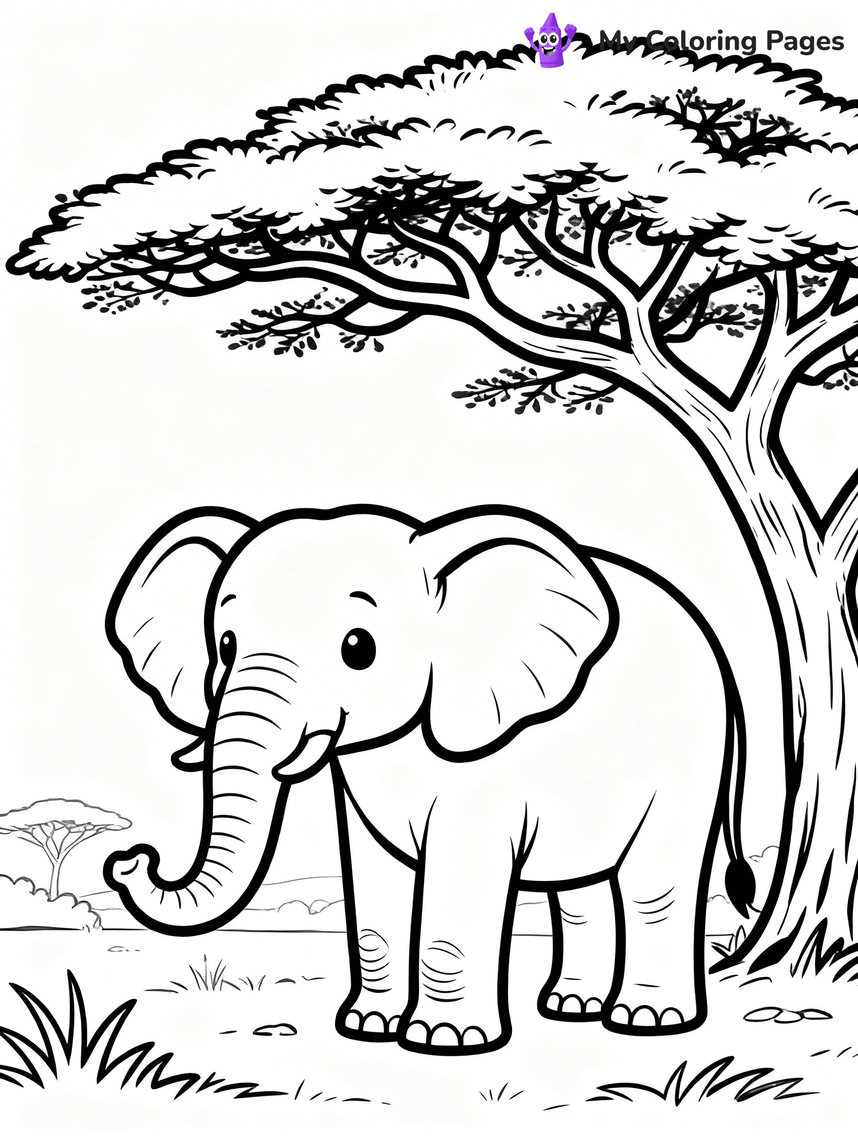 Africa Coloring Pages - 101