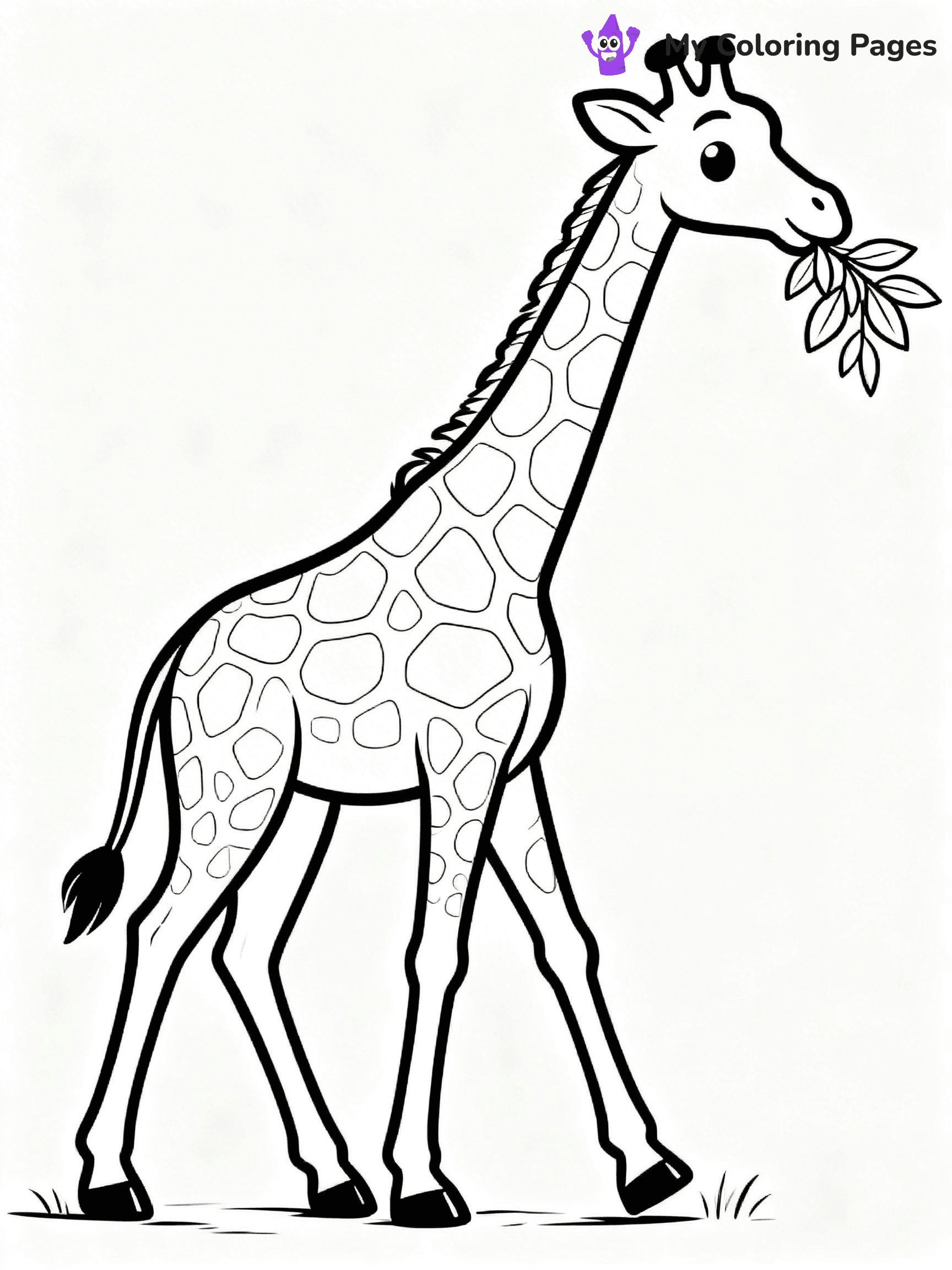 Africa Coloring Pages - 100