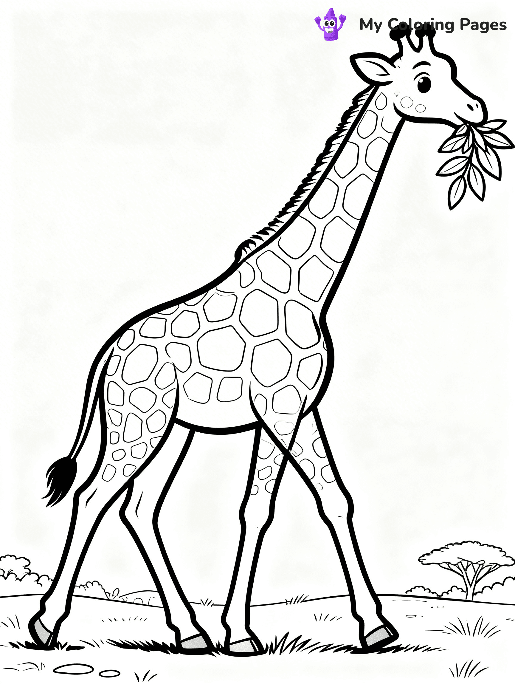 Africa Coloring Pages - 99