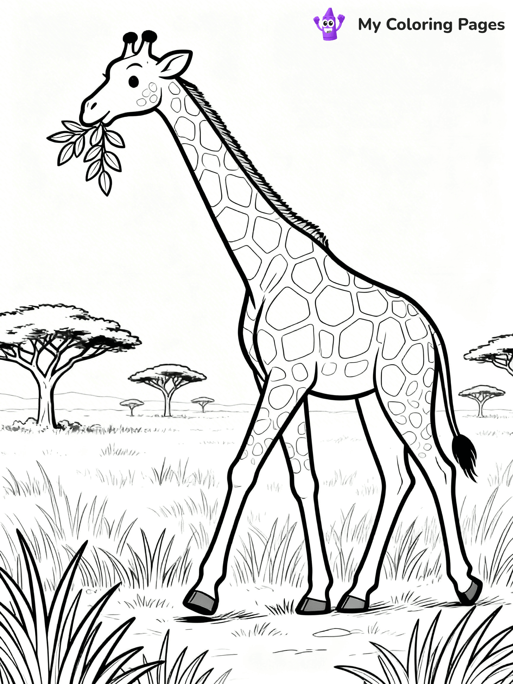 Africa Coloring Pages - 98