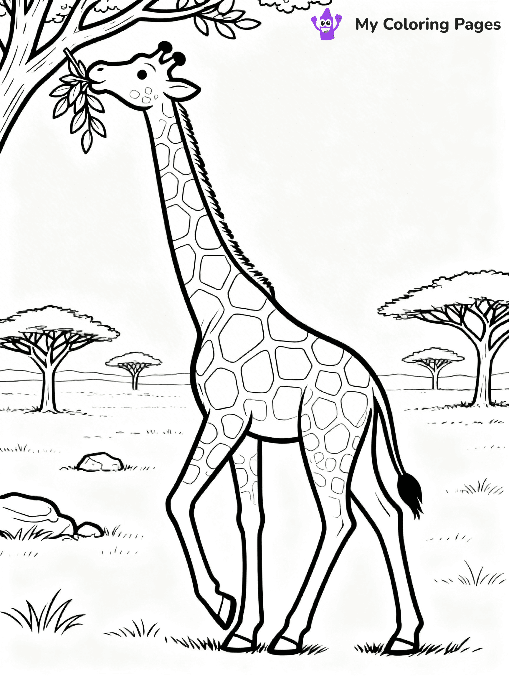 Africa Coloring Pages - 97