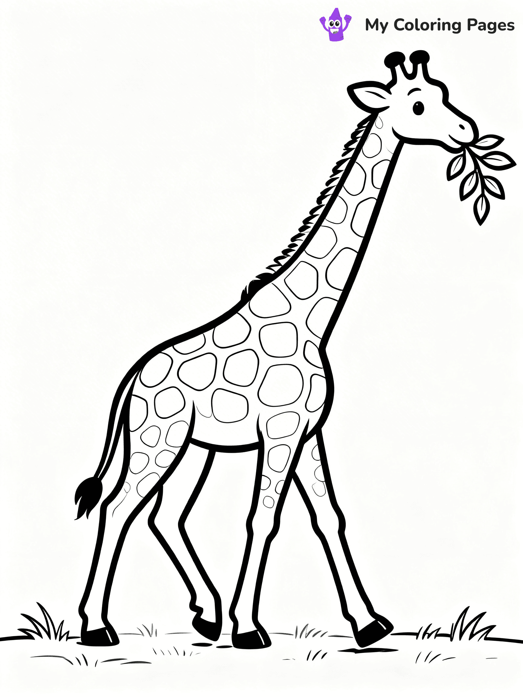 Africa Coloring Pages - 95
