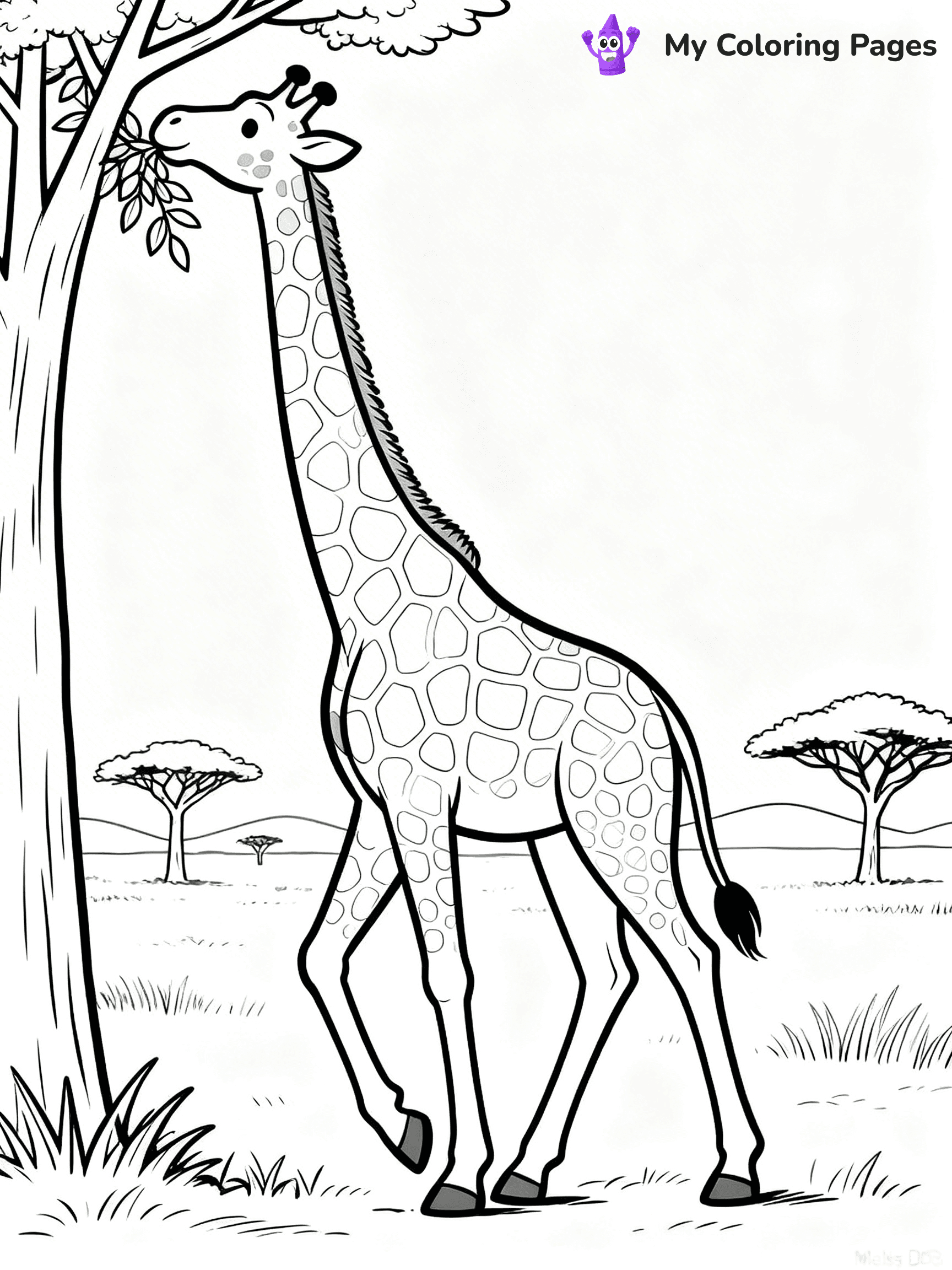 Africa Coloring Pages - 94