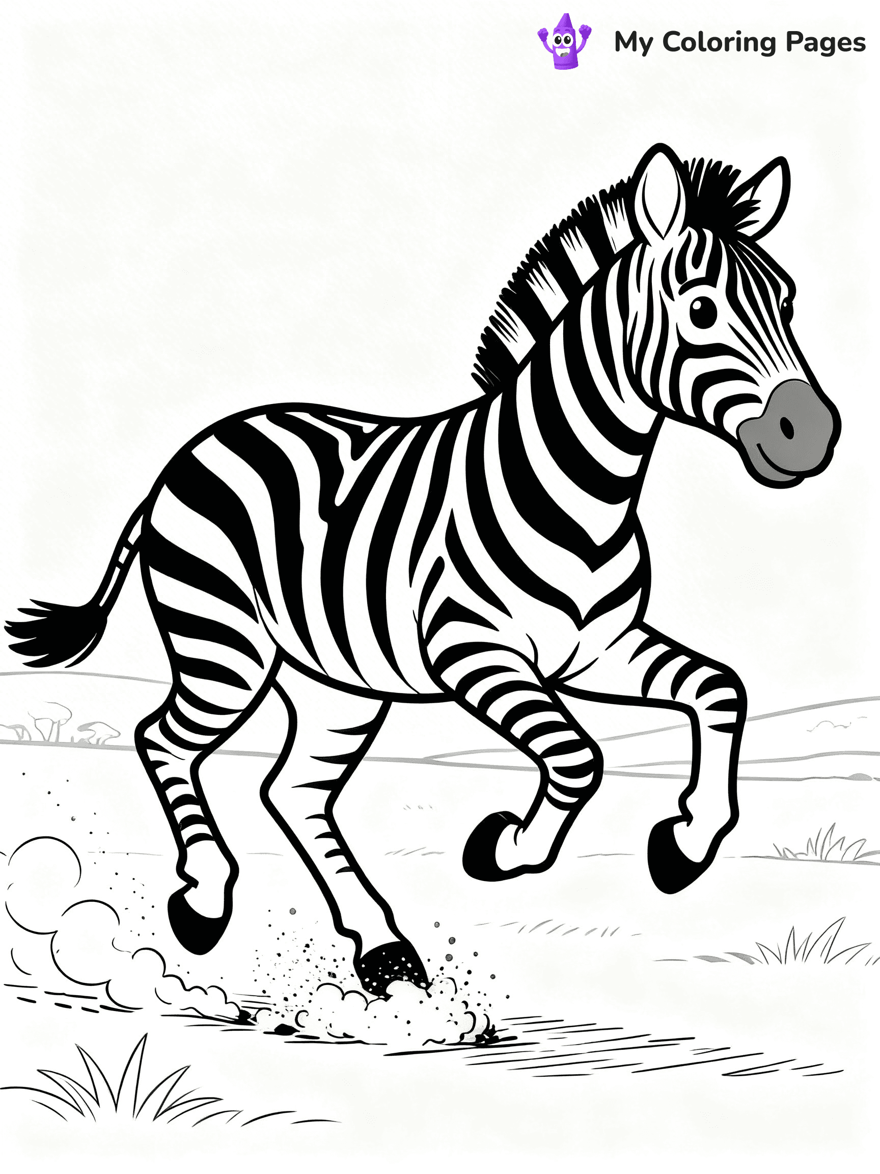 Africa Coloring Pages - 82