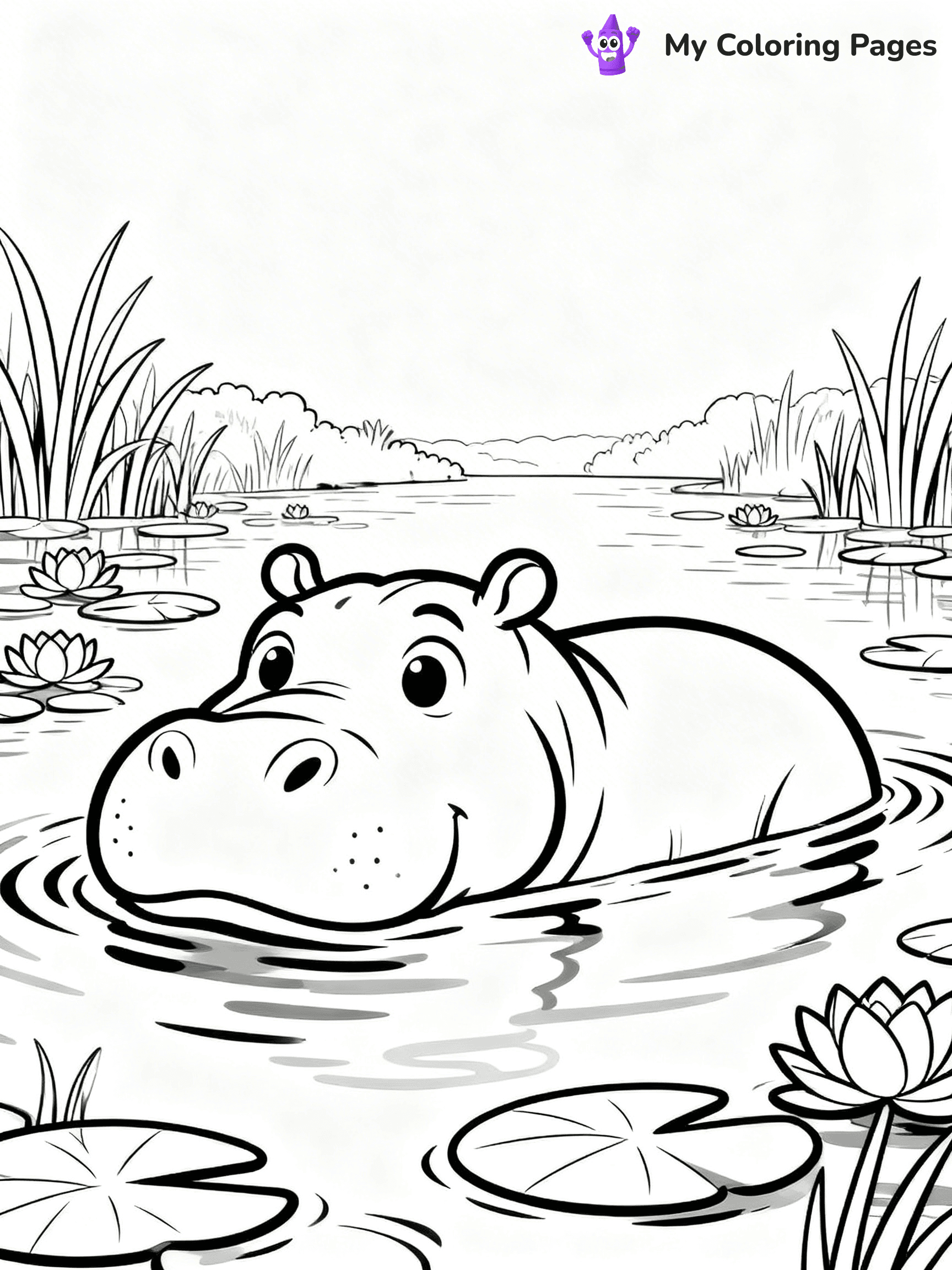 Africa Coloring Pages - 78