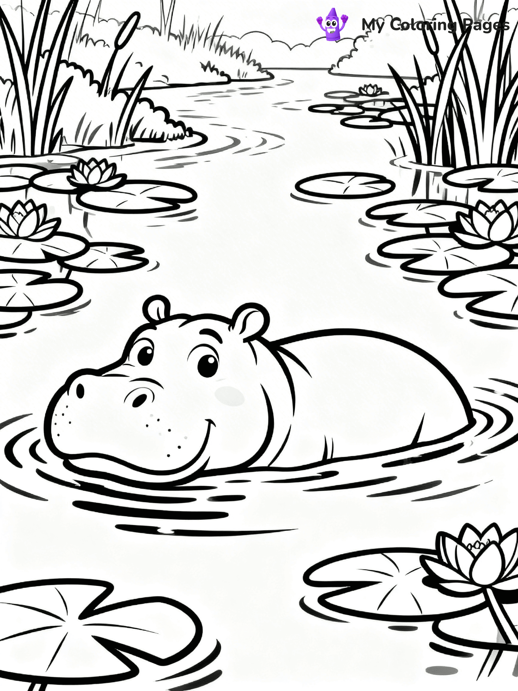 Africa Coloring Pages - 75