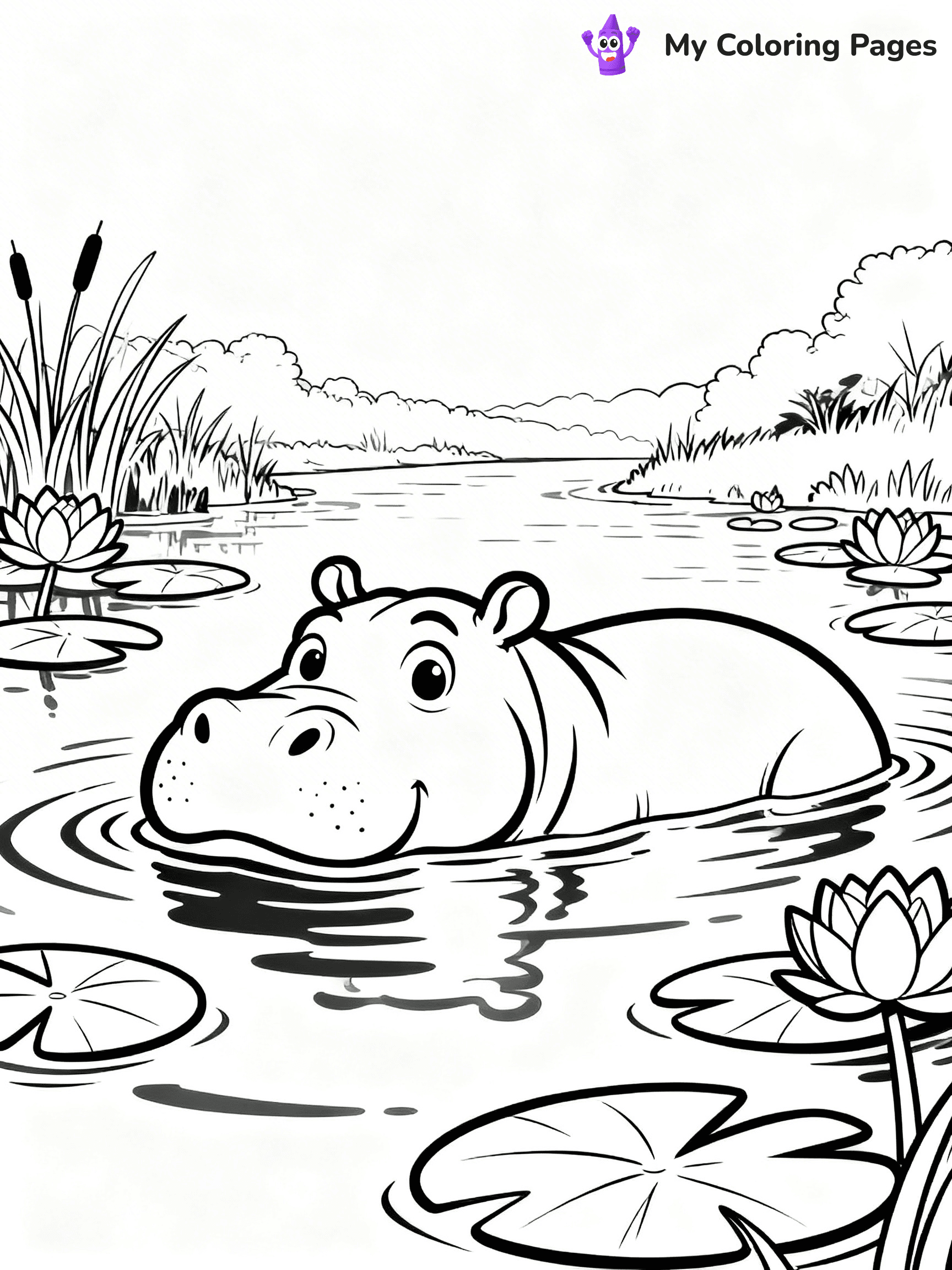 Africa Coloring Pages - 73