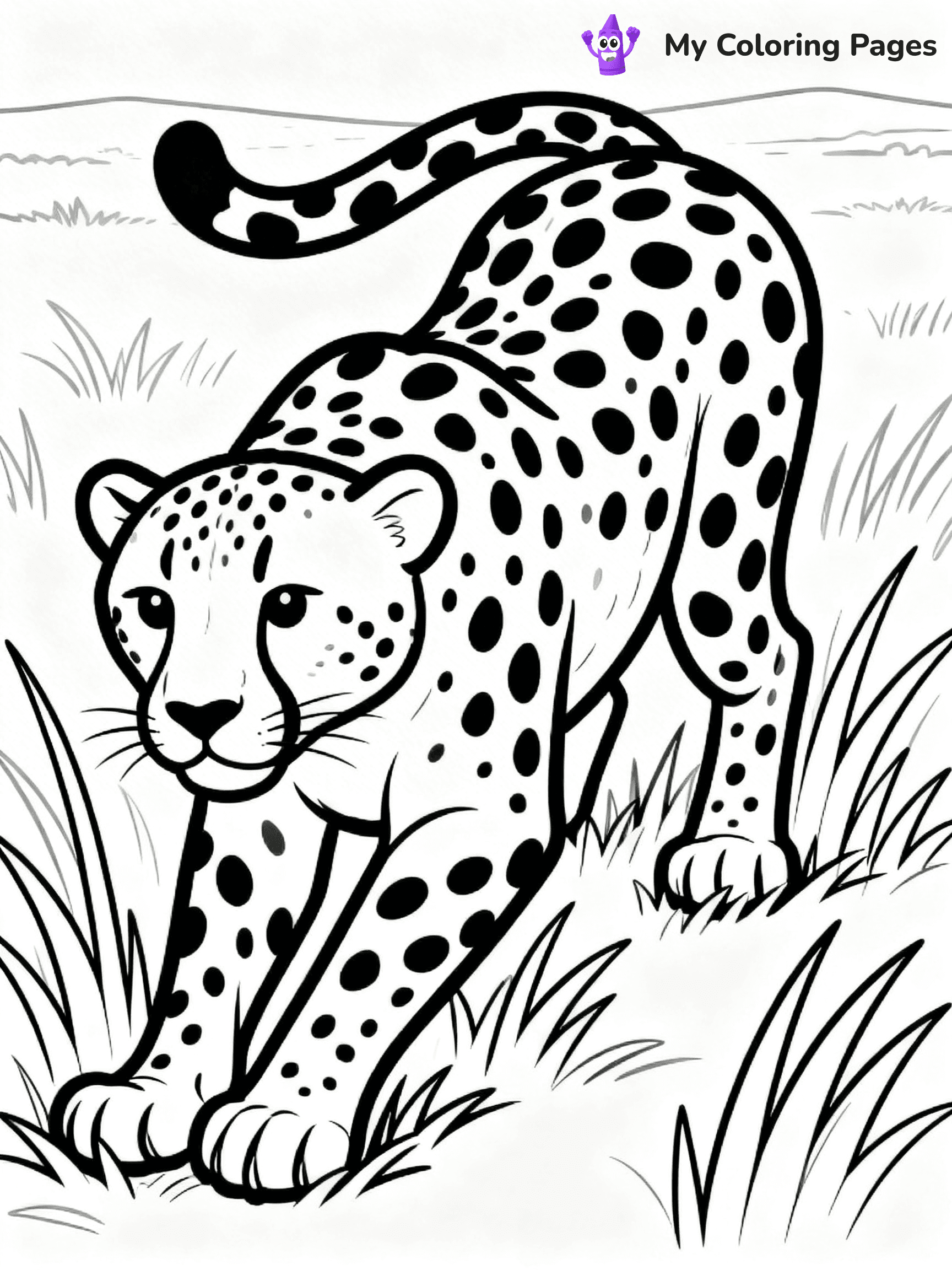 Africa Coloring Pages - 72