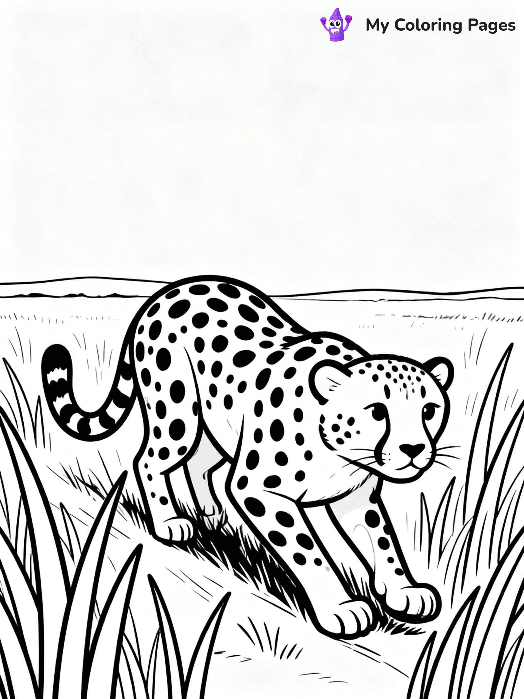 Africa Coloring Pages - 71