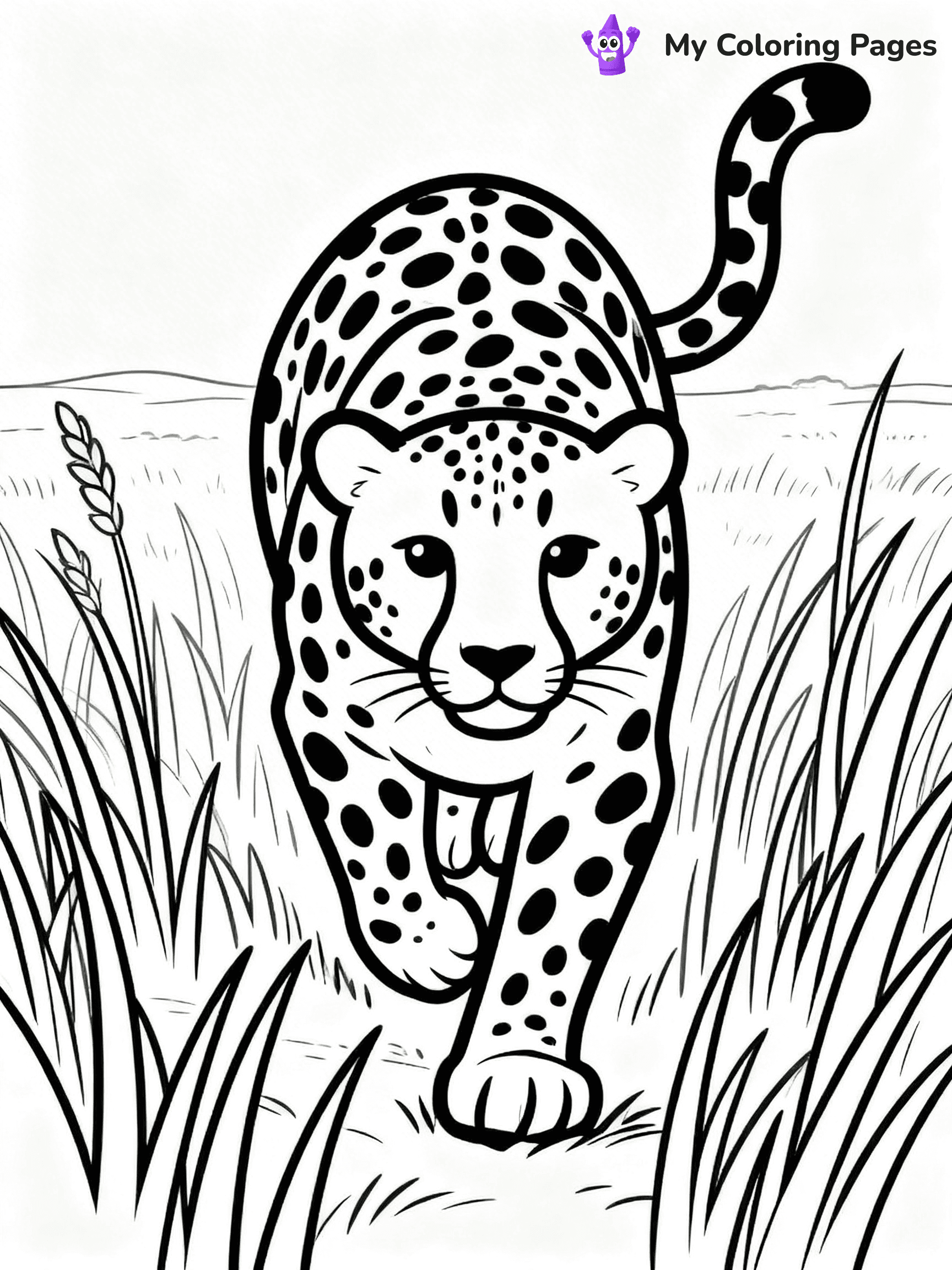 Africa Coloring Pages - 70