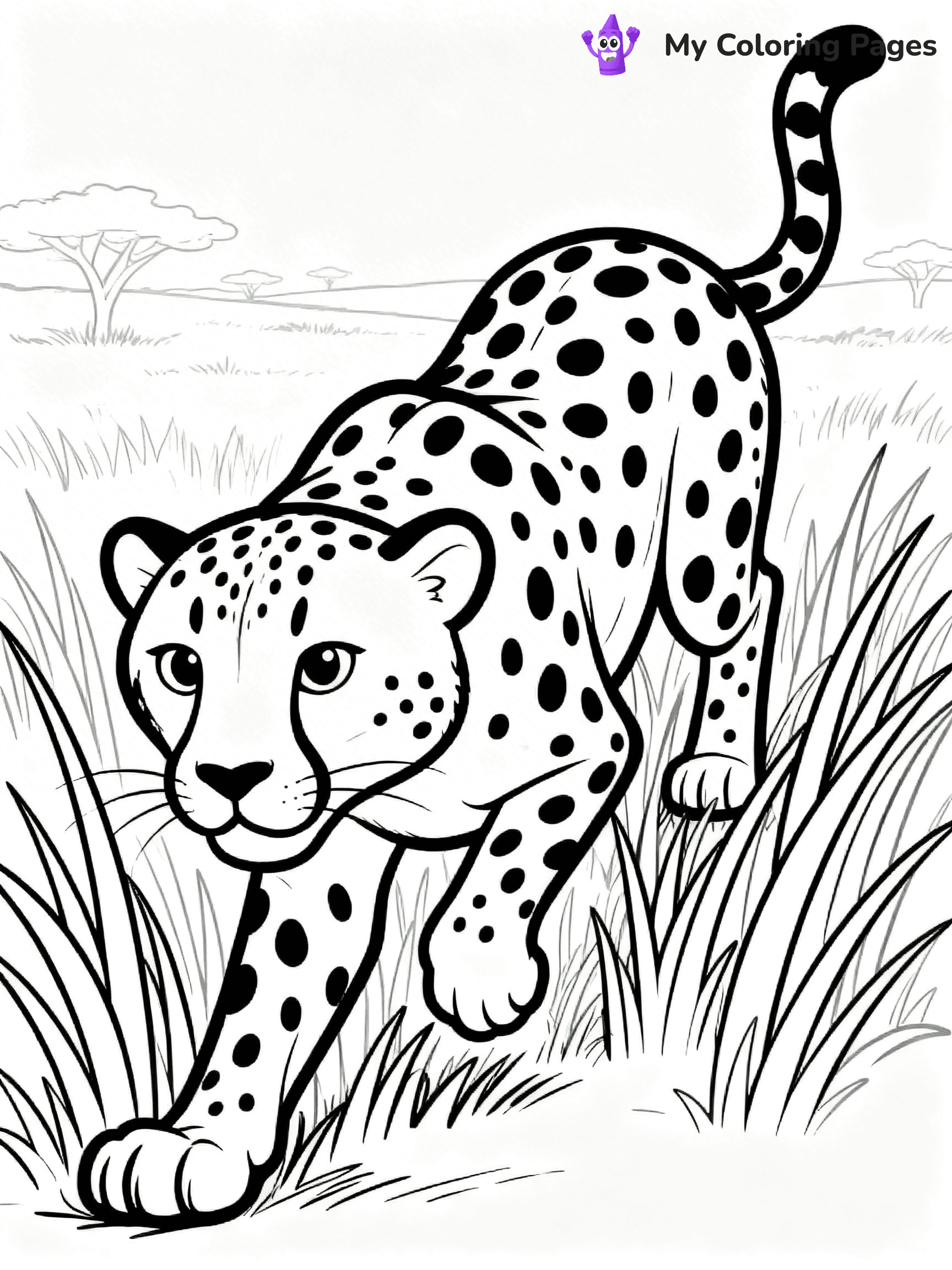 Africa Coloring Pages - 69
