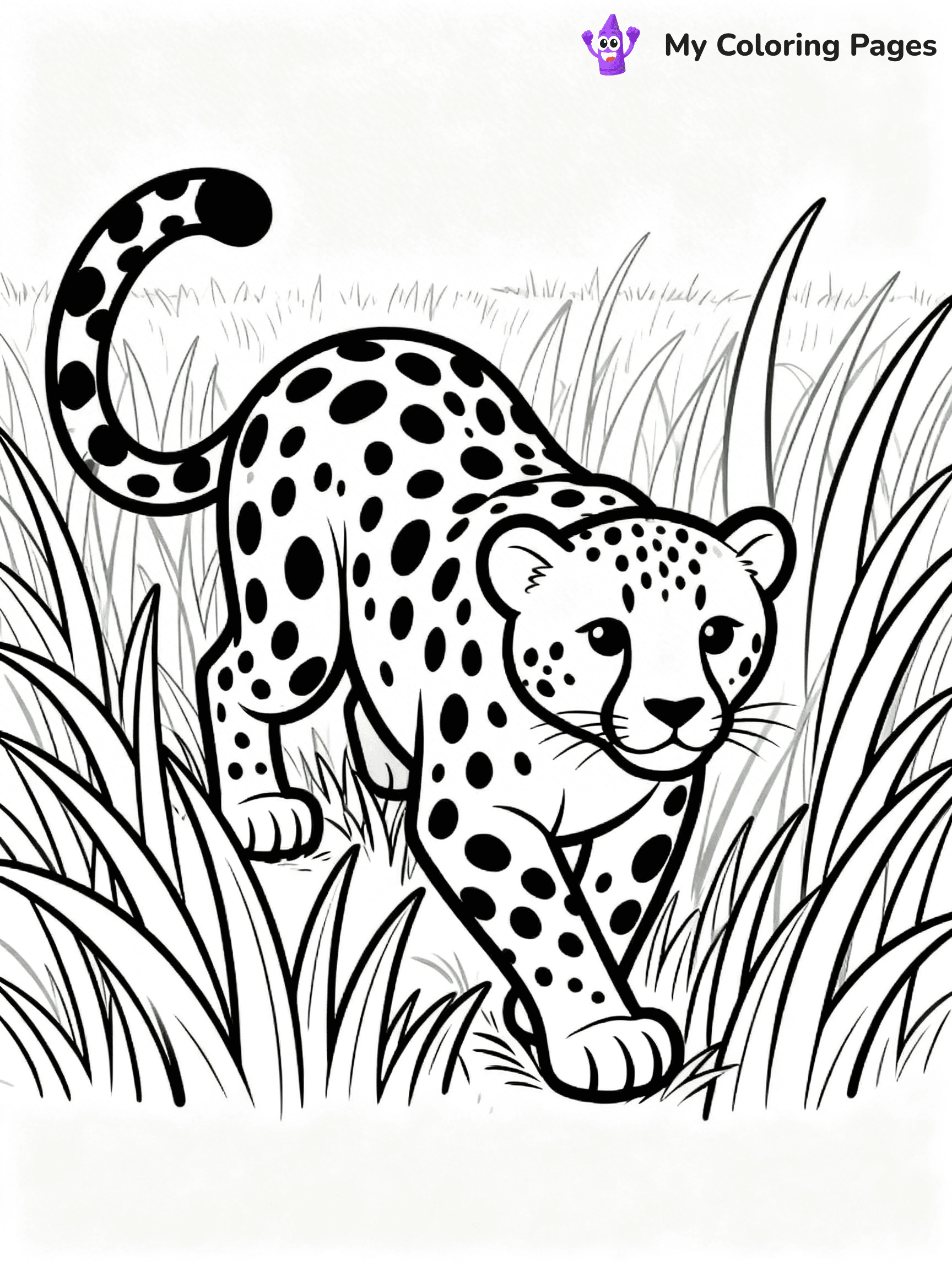 Africa Coloring Pages - 66
