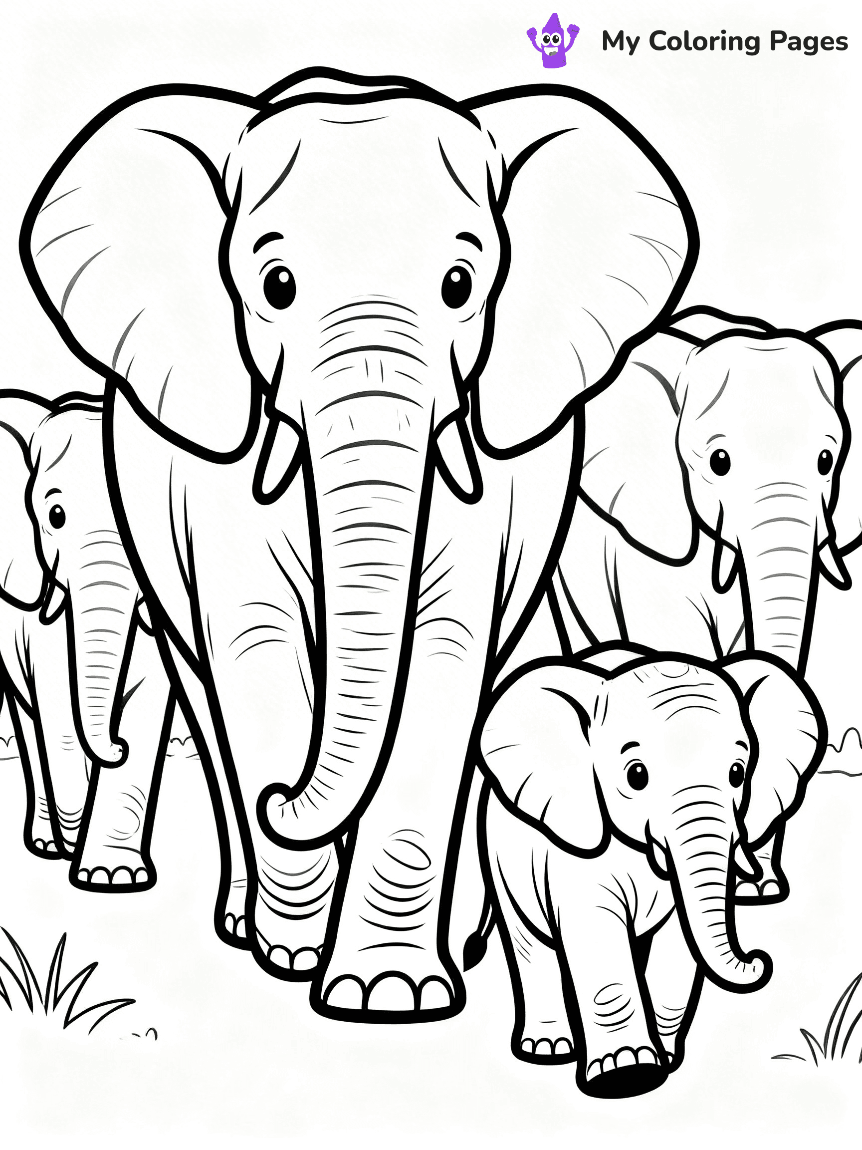 Africa Coloring Pages - 64