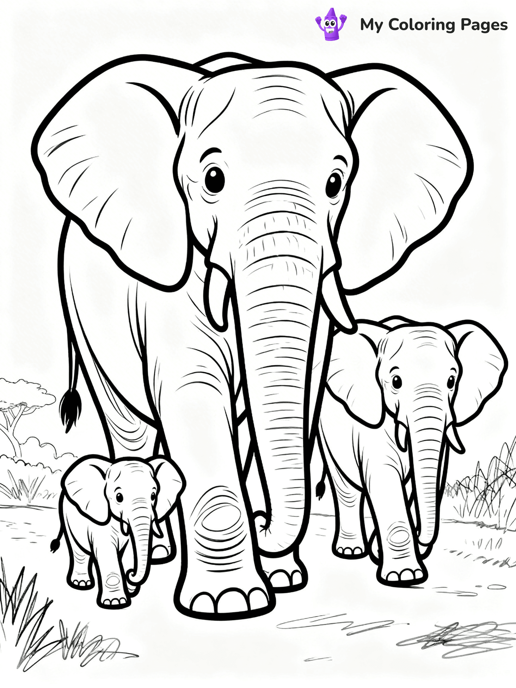 Africa Coloring Pages - 61