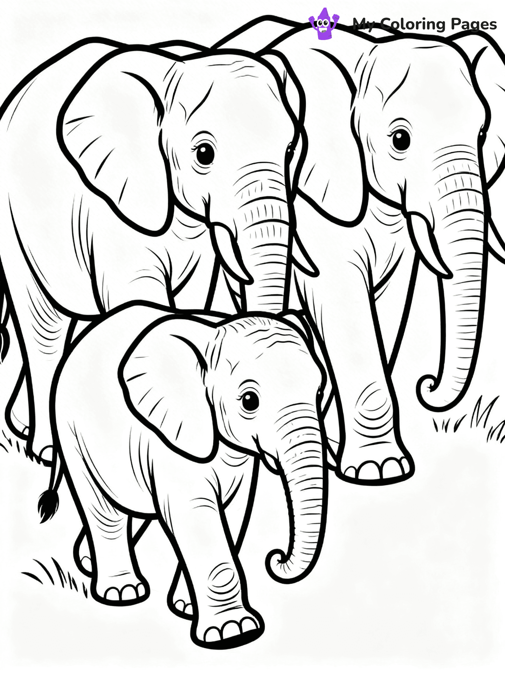 Africa Coloring Pages - 59