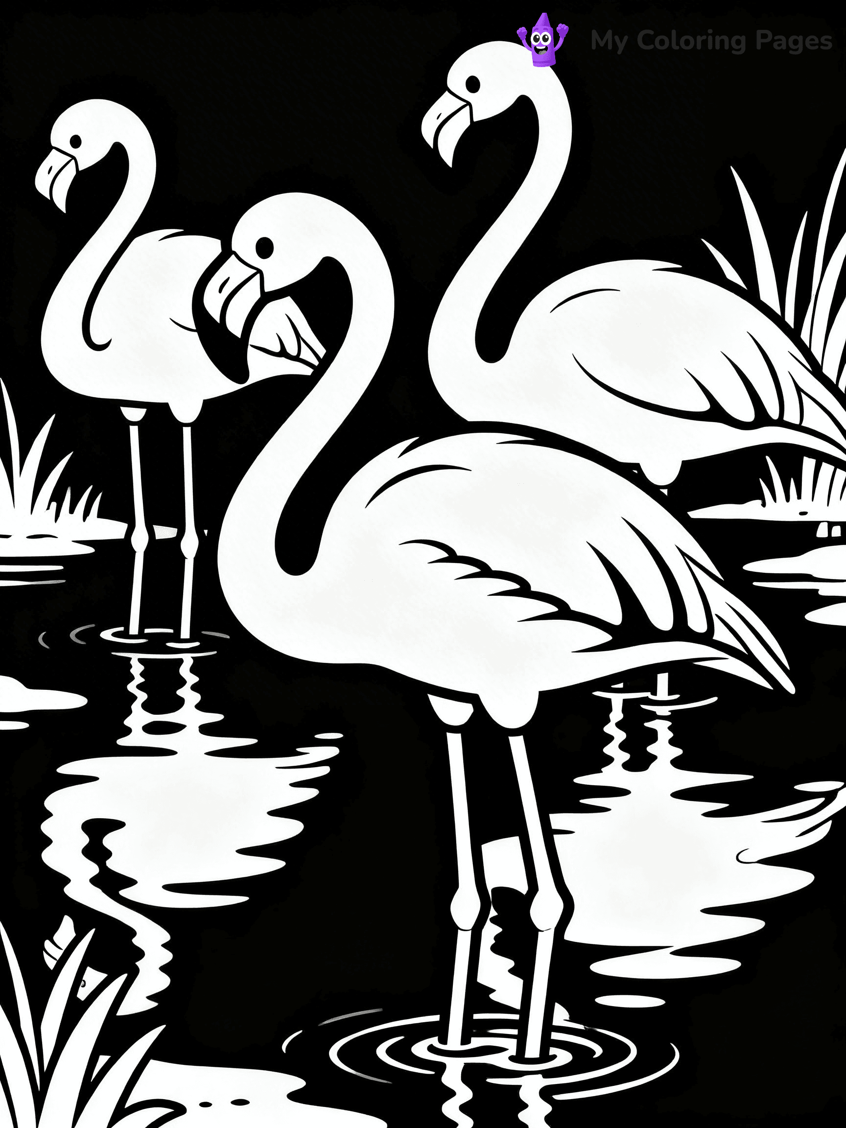 Africa Coloring Pages - 46