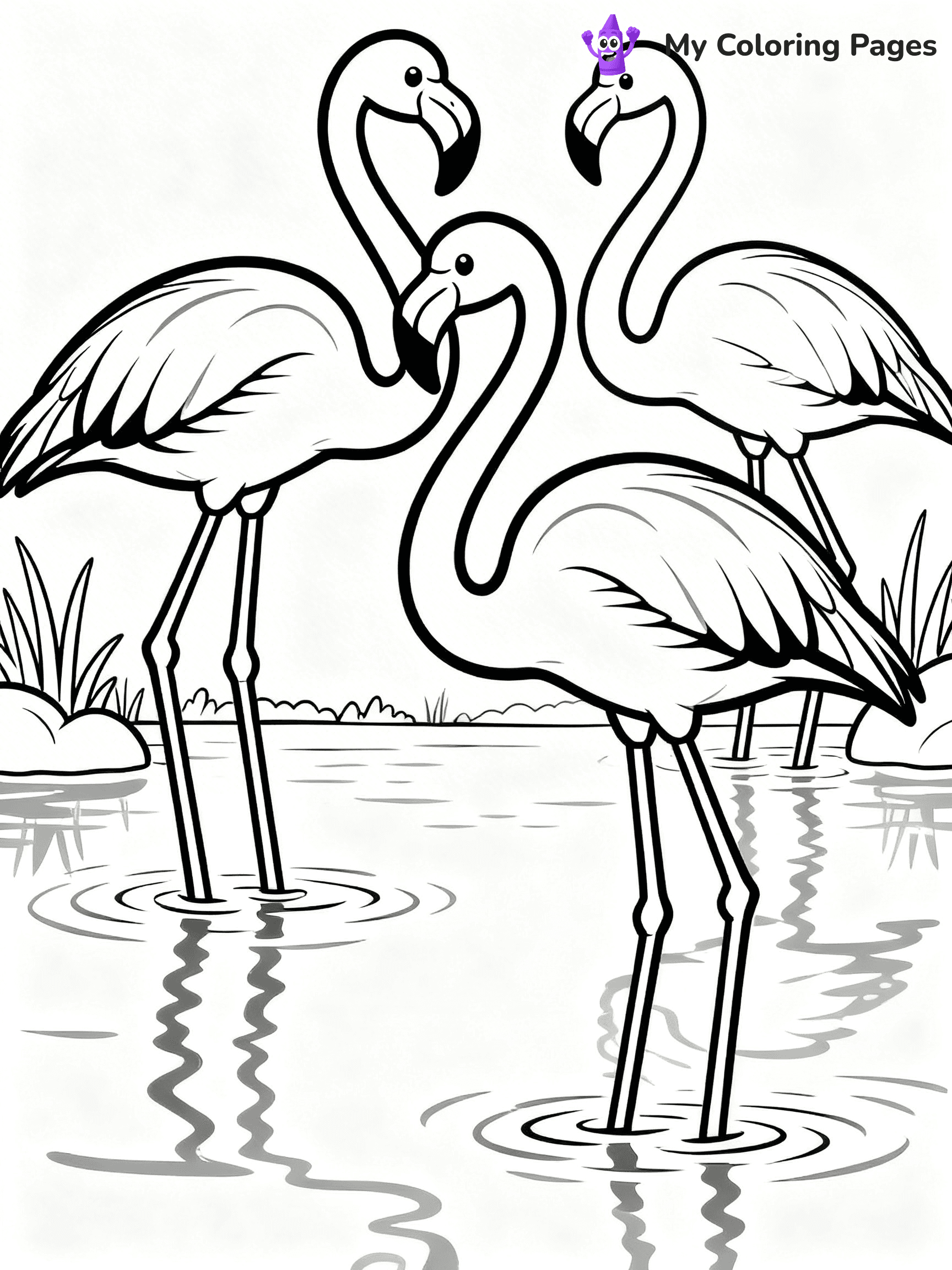 Africa Coloring Pages - 45