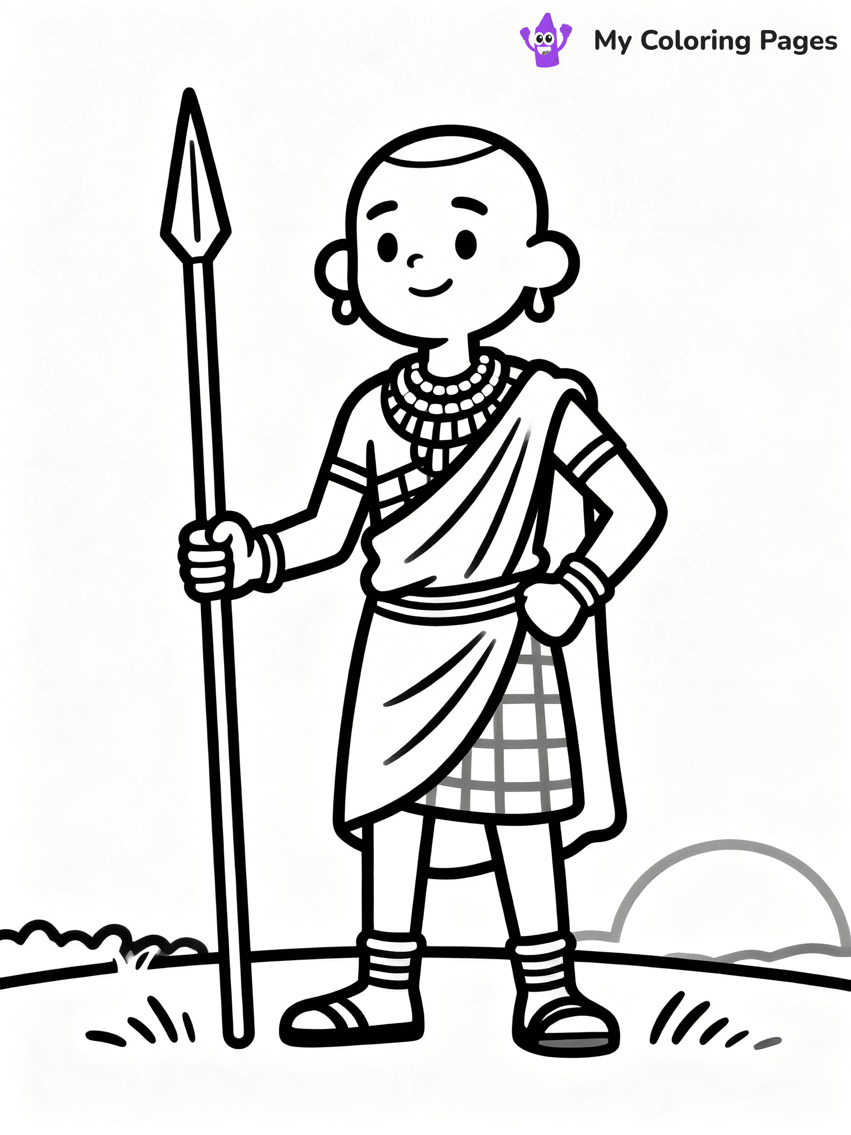Africa Coloring Pages - 37