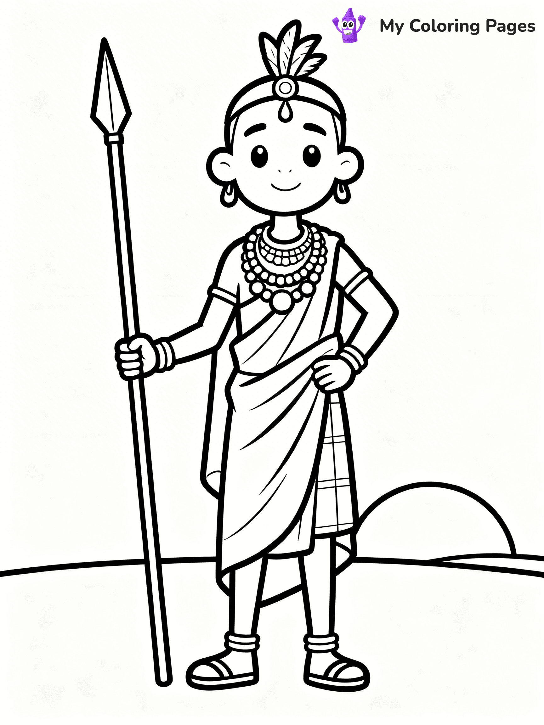 Africa Coloring Pages - 31