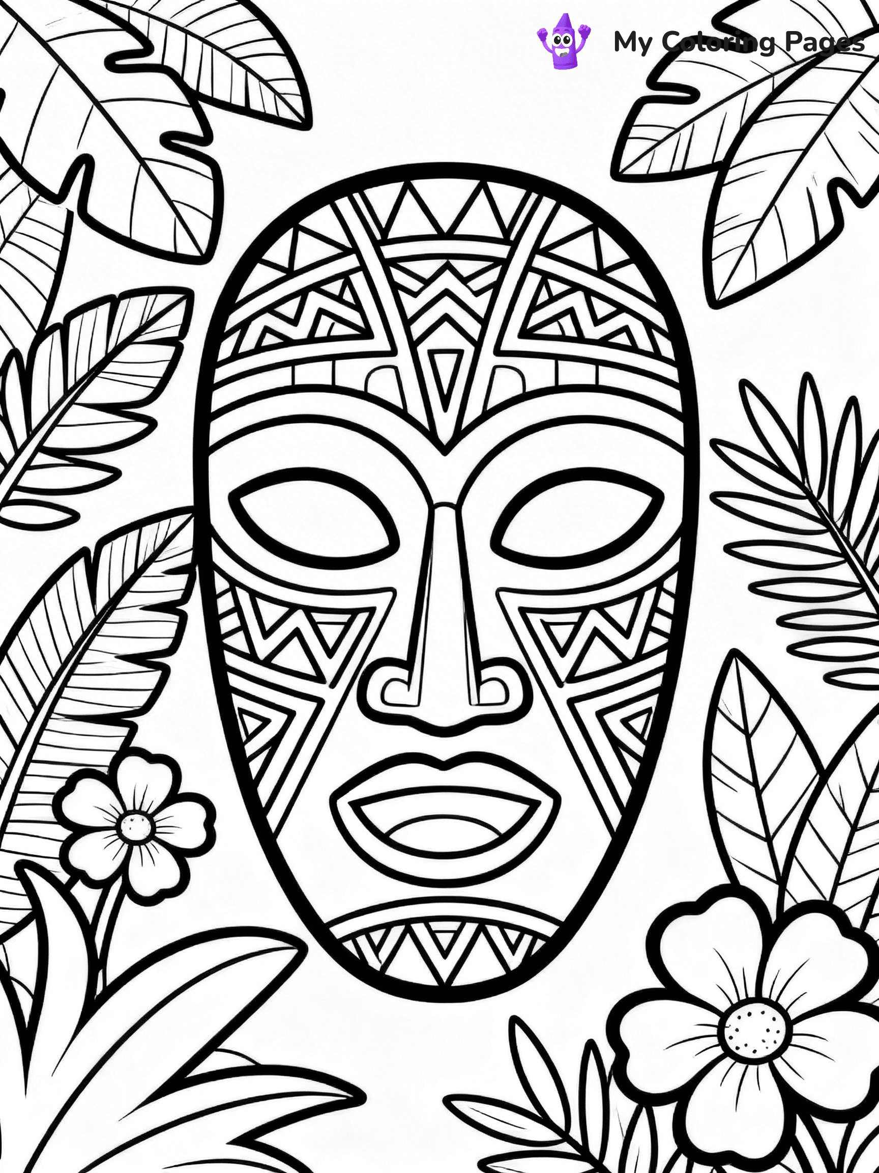 Africa Coloring Pages - 18