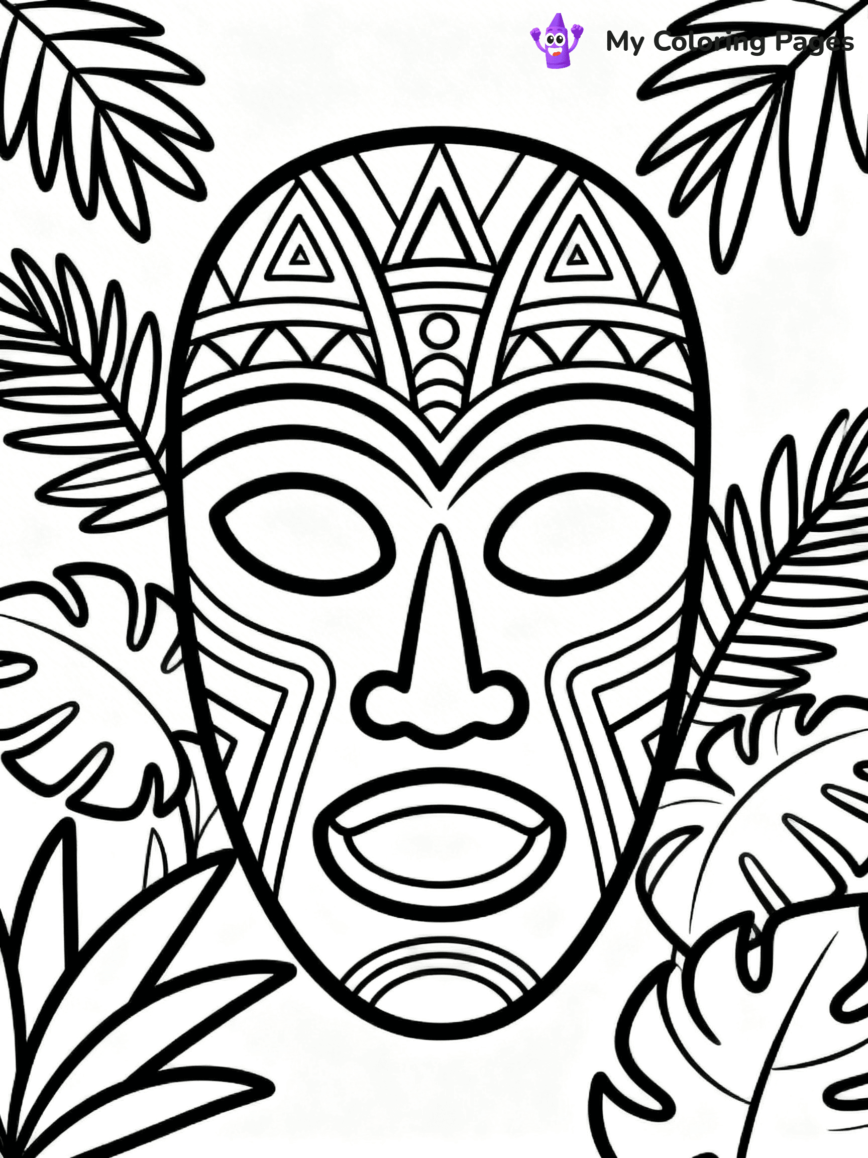 Africa Coloring Pages - 16