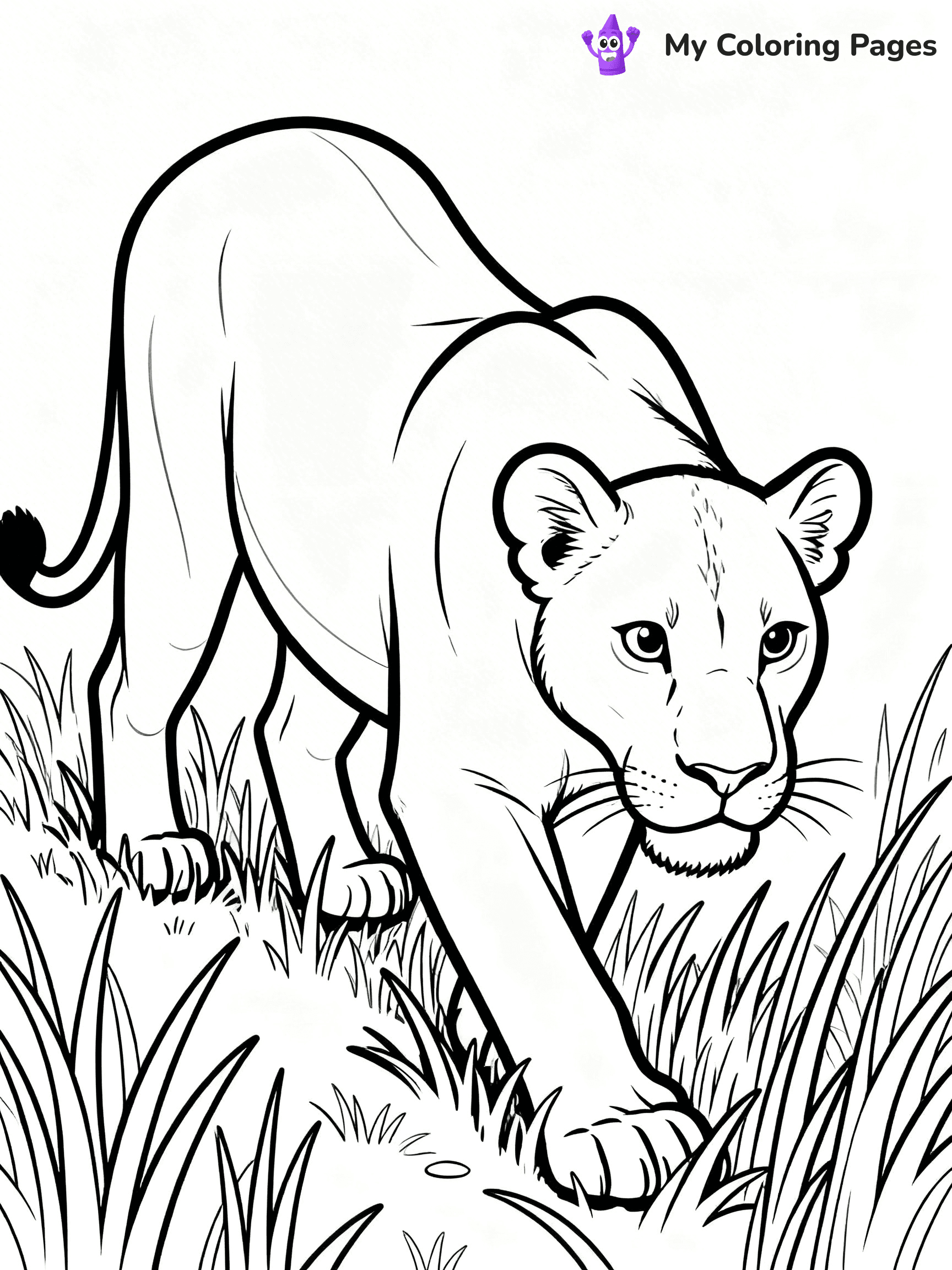 Africa Coloring Pages - 9
