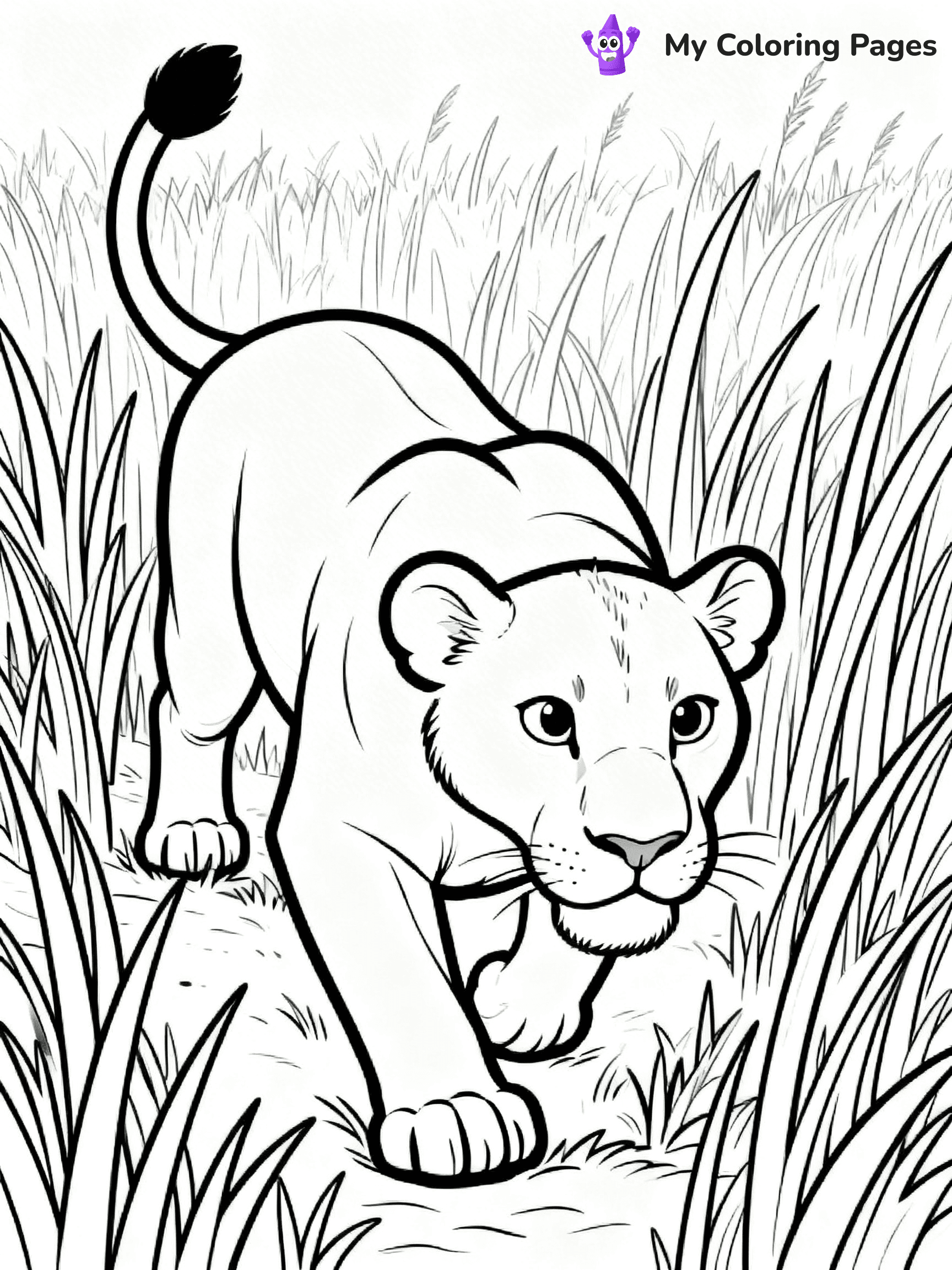 Africa Coloring Pages - 8