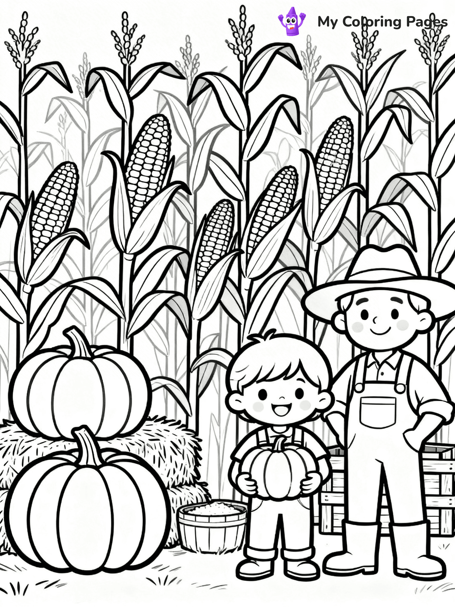 Mayflower Coloring Pages - 42