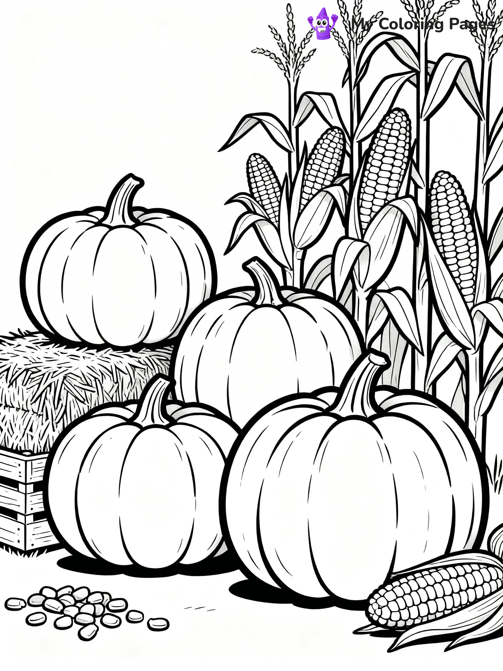 Mayflower Coloring Pages - 41