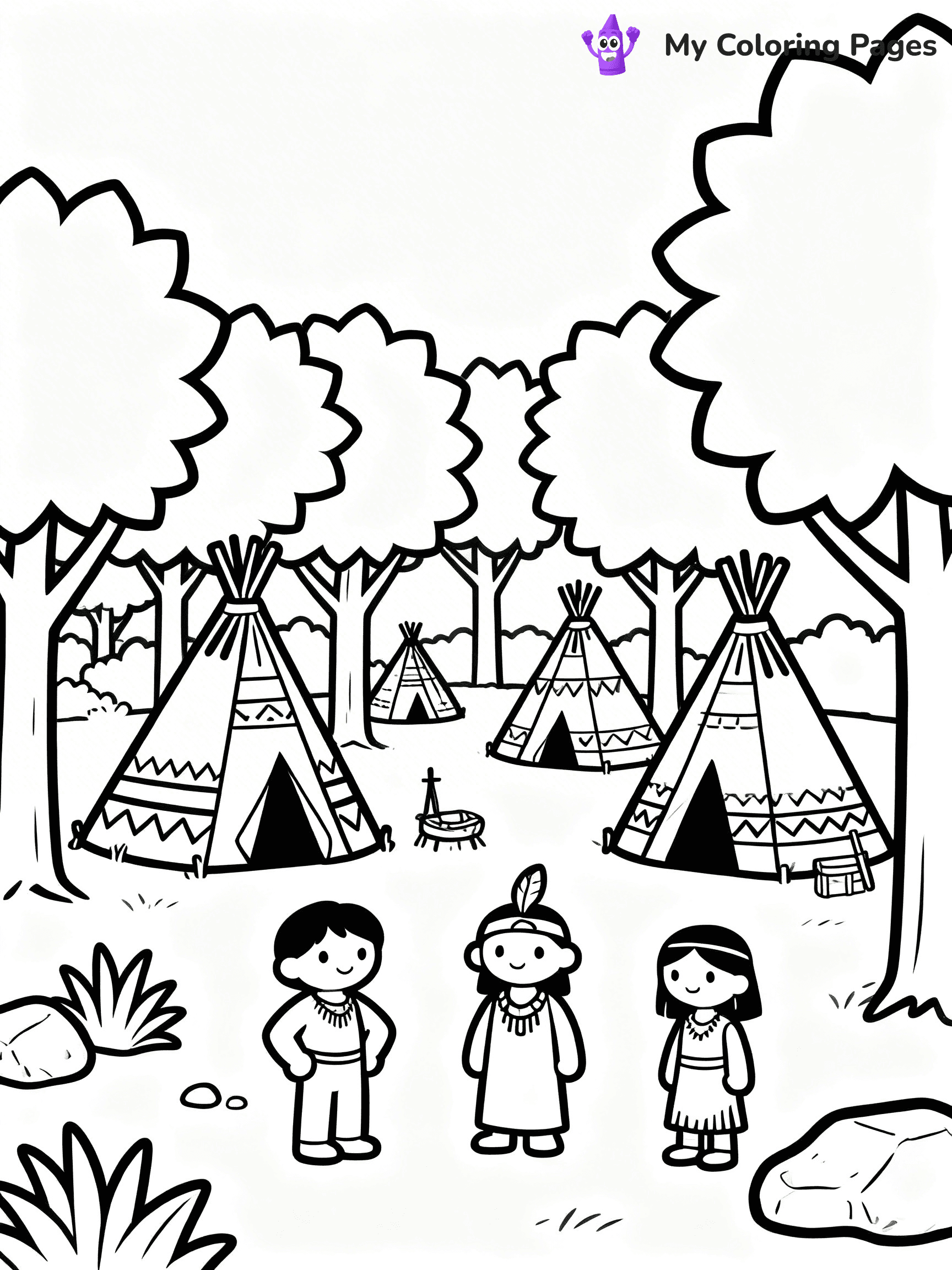 Mayflower Coloring Pages - 37