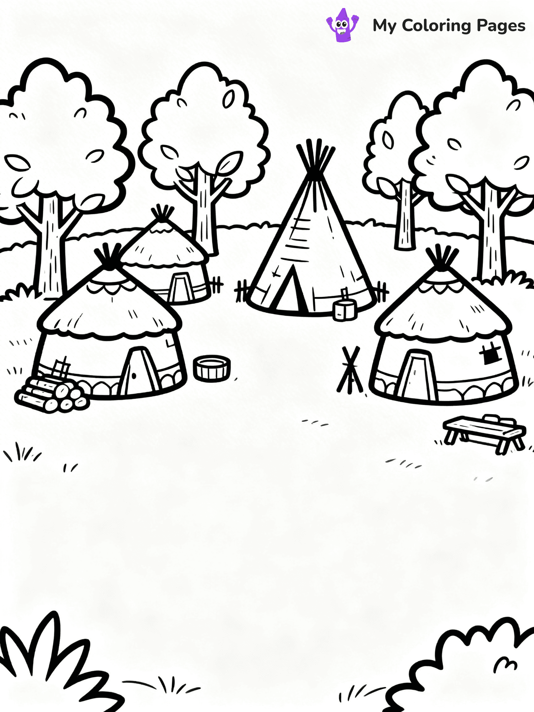 Mayflower Coloring Pages - 35