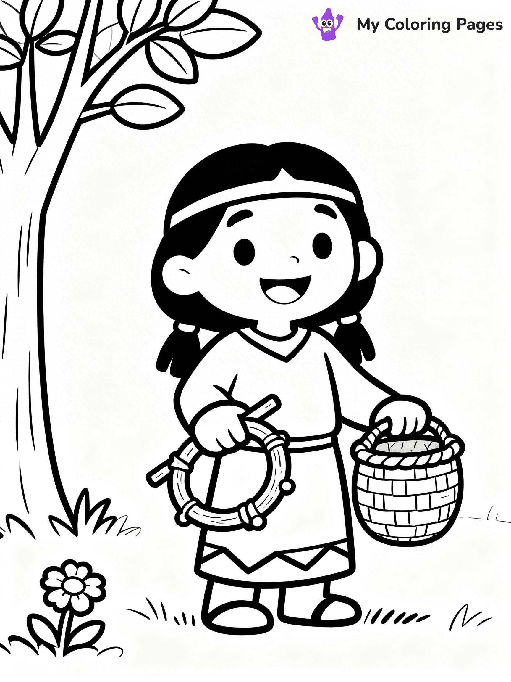 Mayflower Coloring Pages - 16
