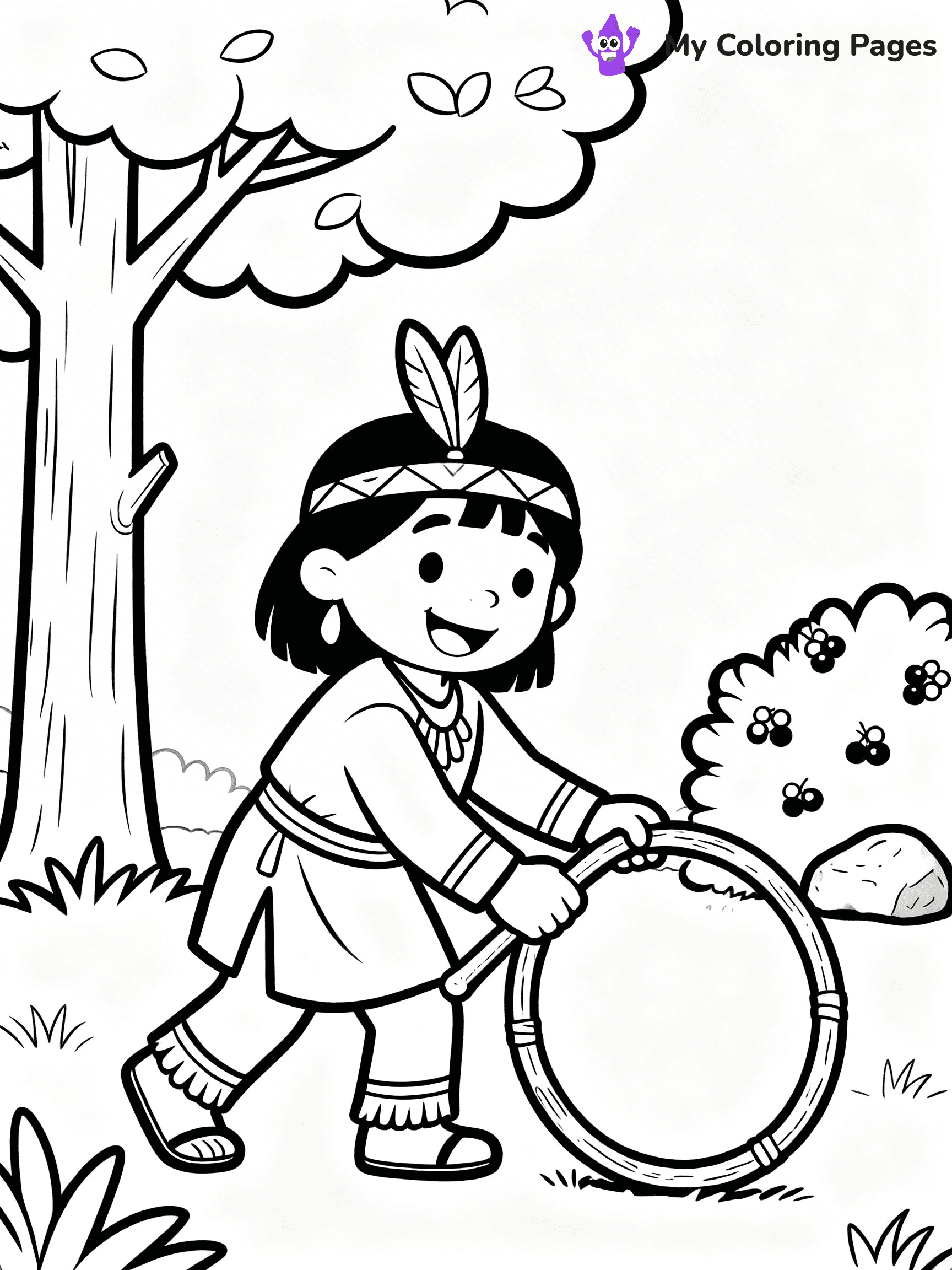 Mayflower Coloring Pages - 14