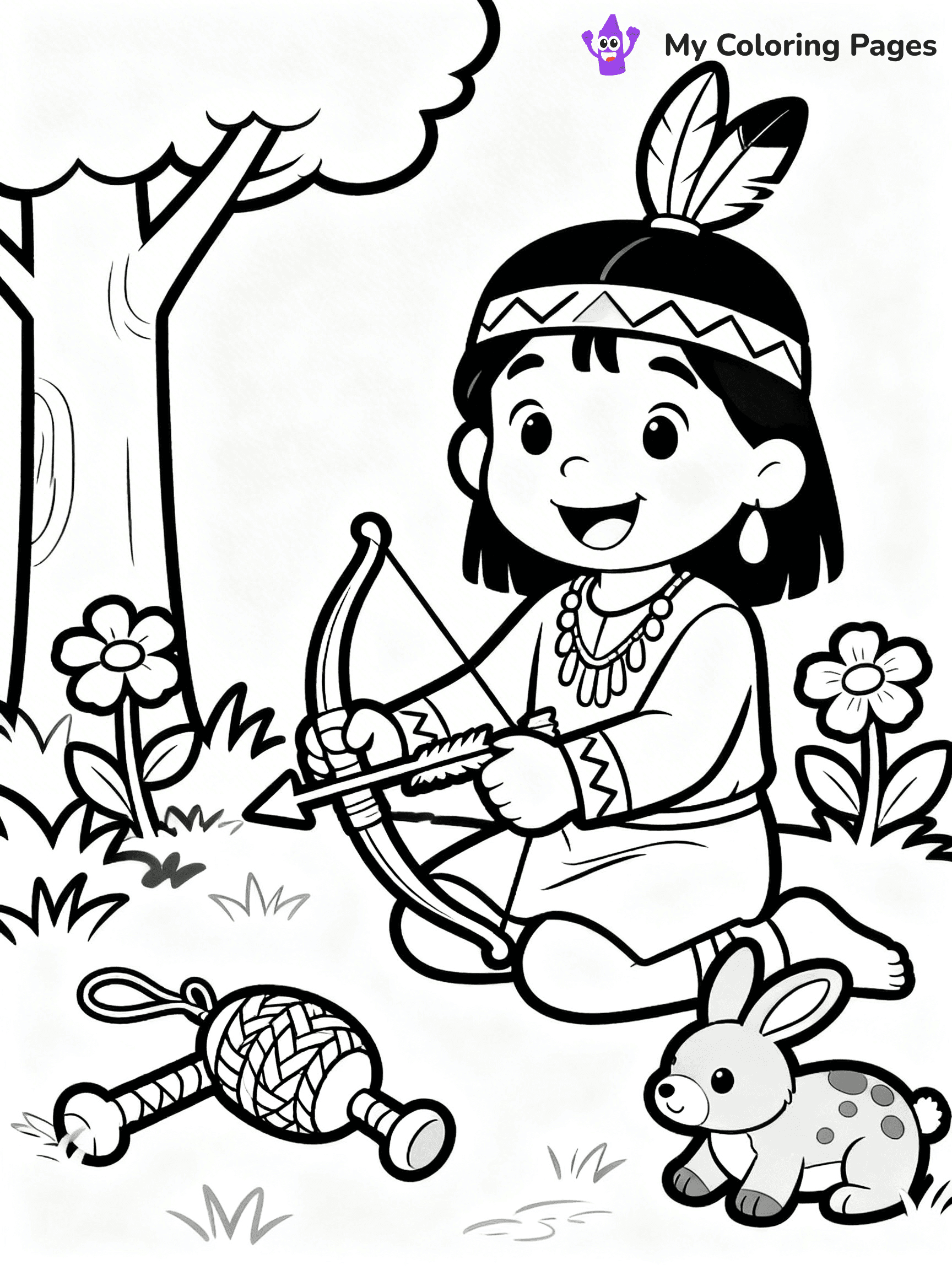 Mayflower Coloring Pages - 13