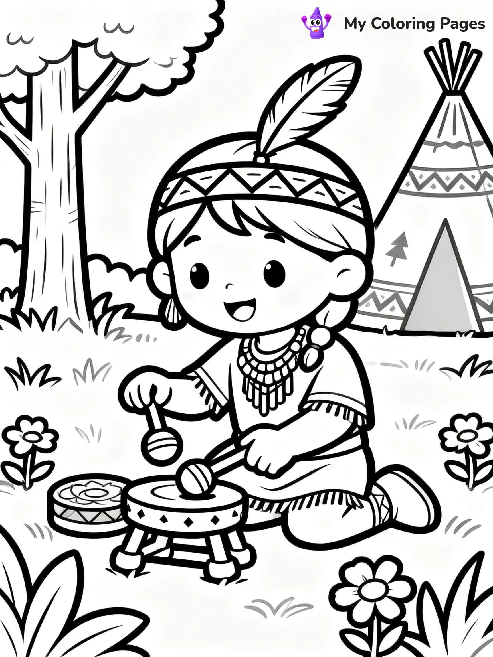 Mayflower Coloring Pages - 12