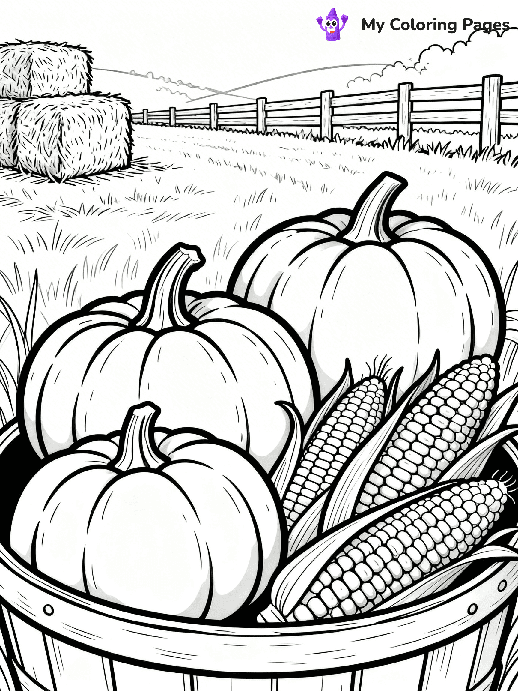 Mayflower Coloring Pages - 2