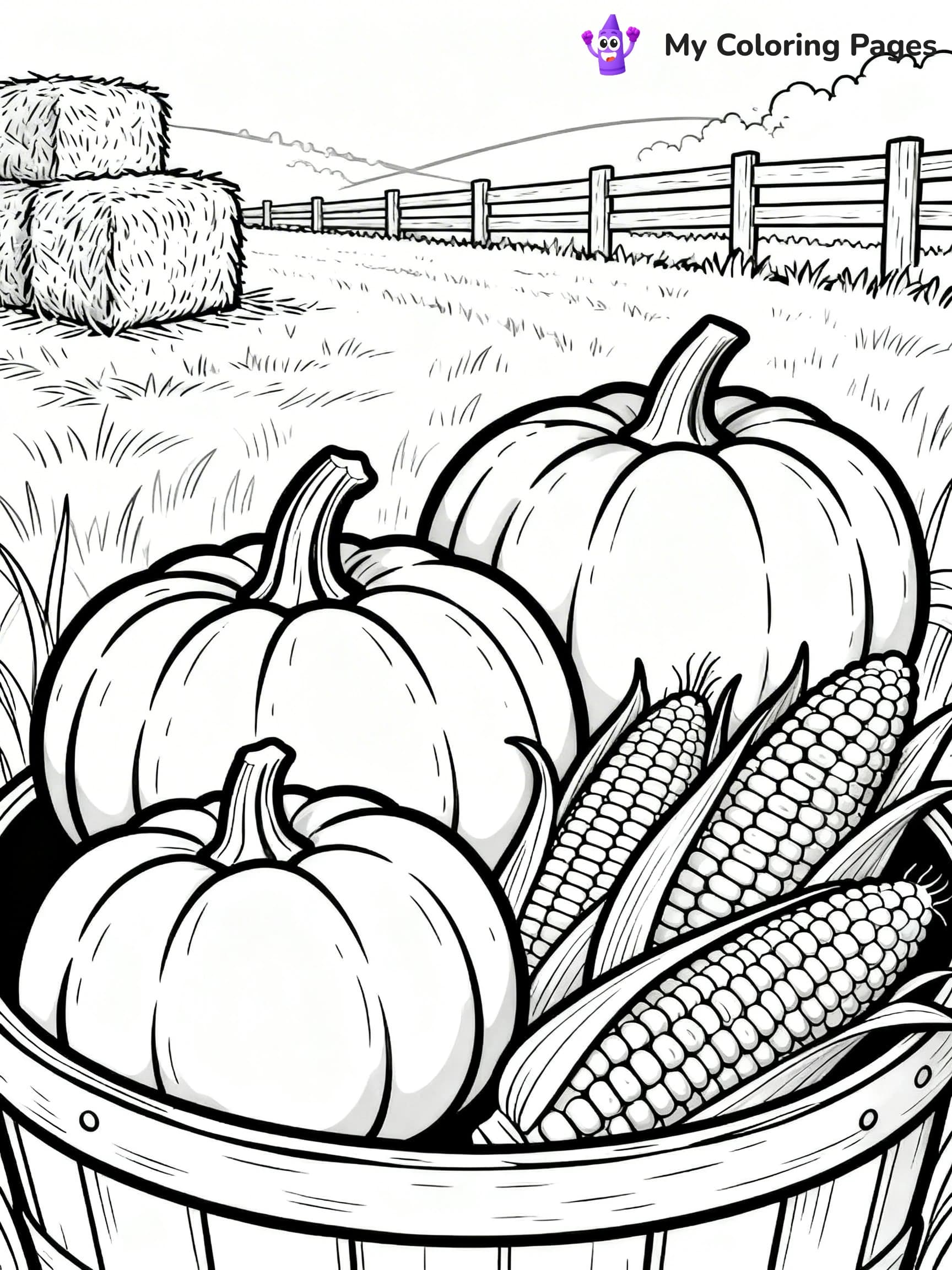 Mayflower Coloring Pages - 2