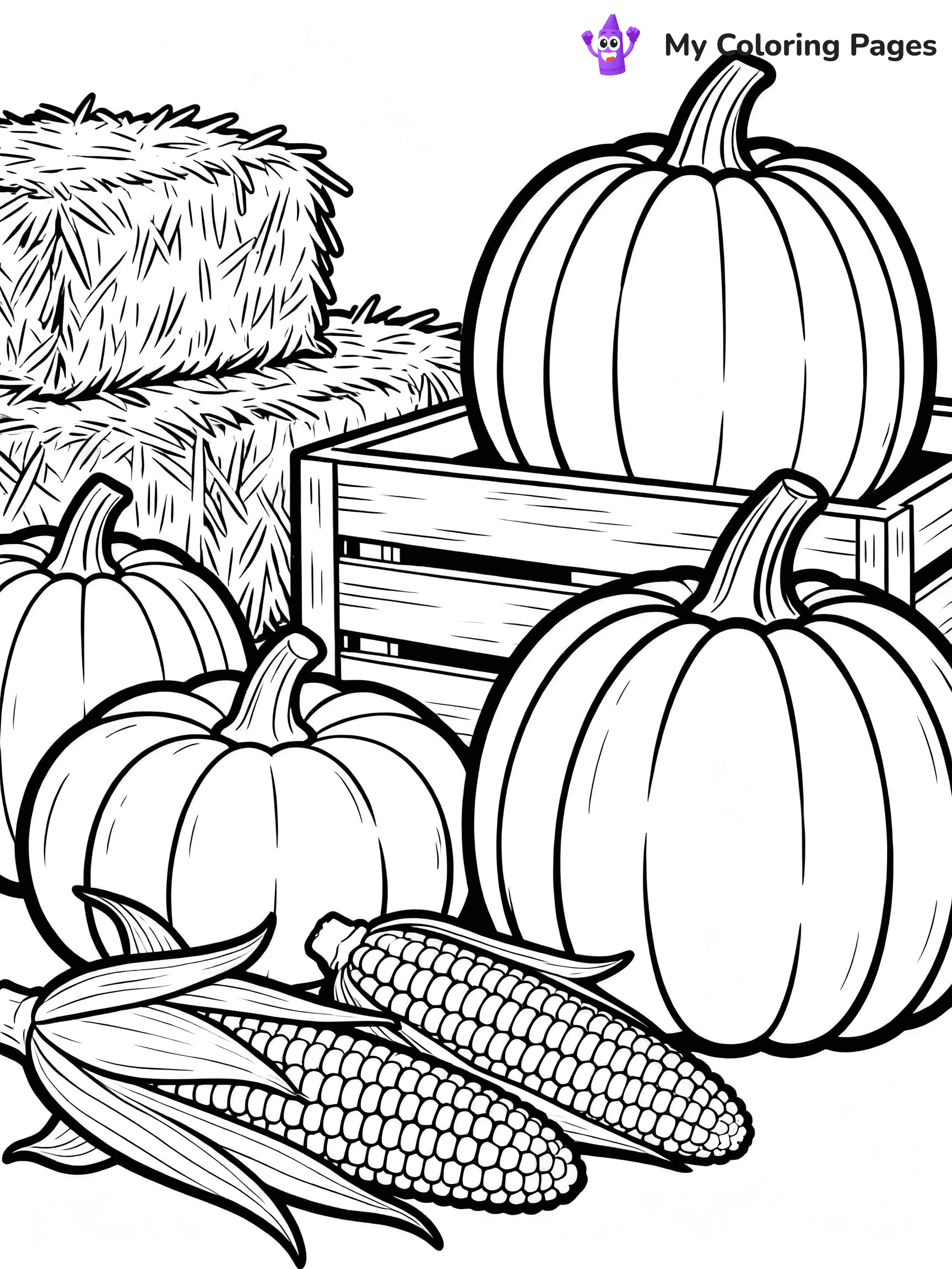 Mayflower Coloring Pages - 1