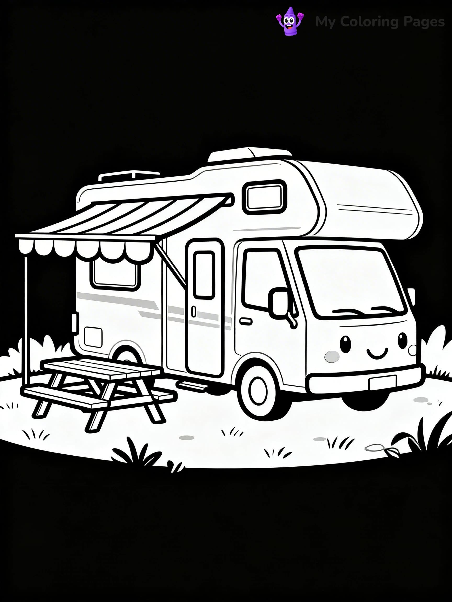 Truck and Trailer Coloring Pages - 23