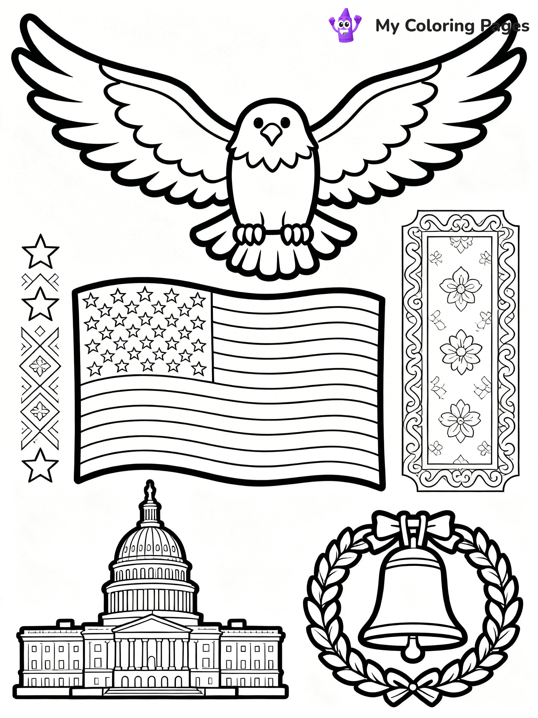 Voting Coloring Pages - 8