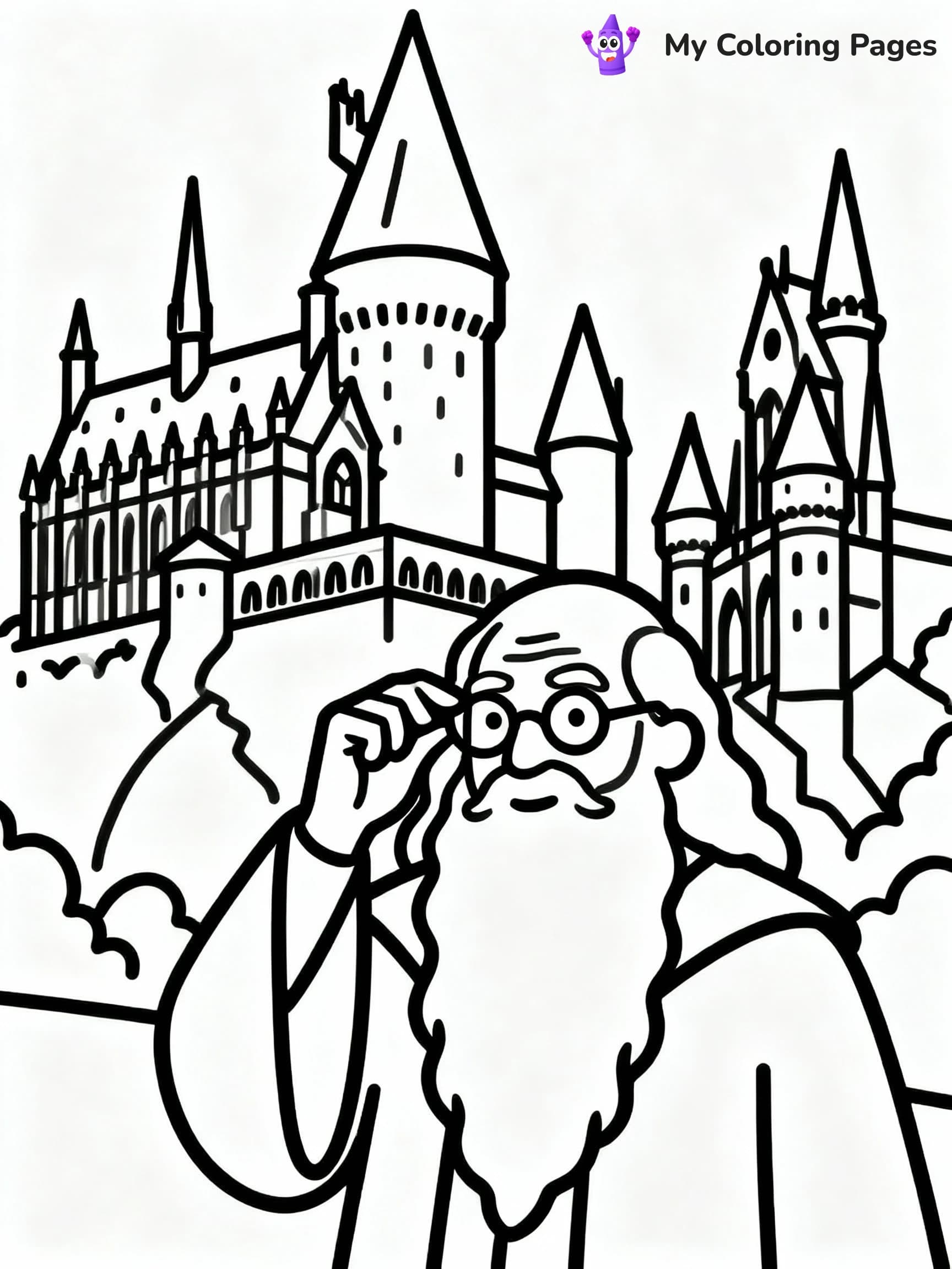 Harry Potter Coloring Pages - 24