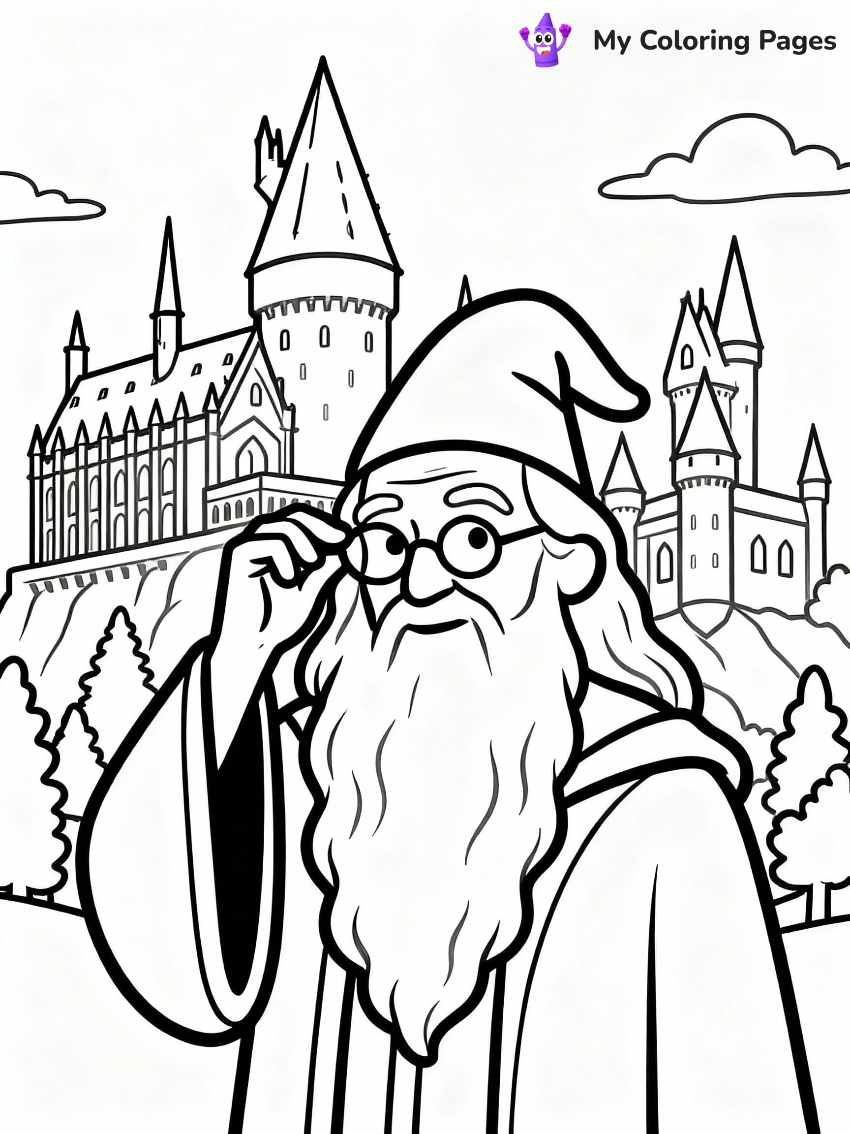 Harry Potter Coloring Pages - 23