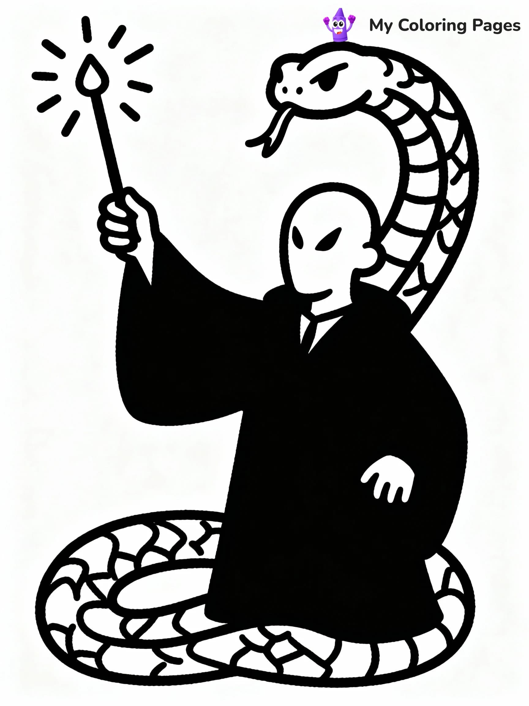 Harry Potter Coloring Pages - 22