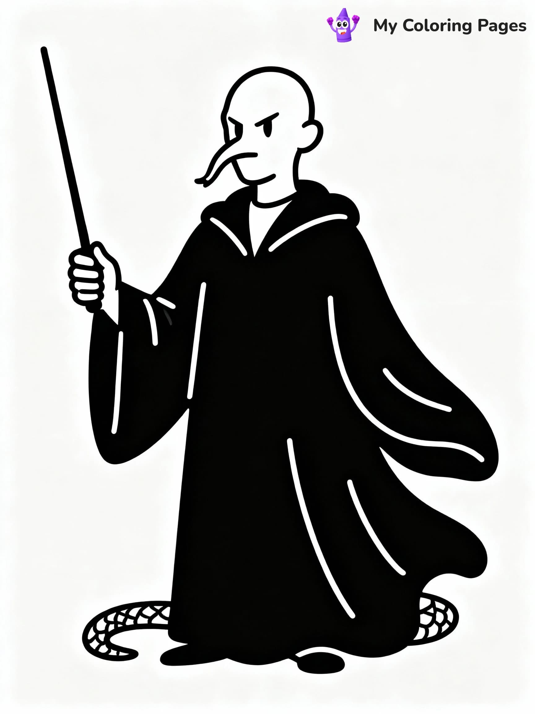 Harry Potter Coloring Pages - 21