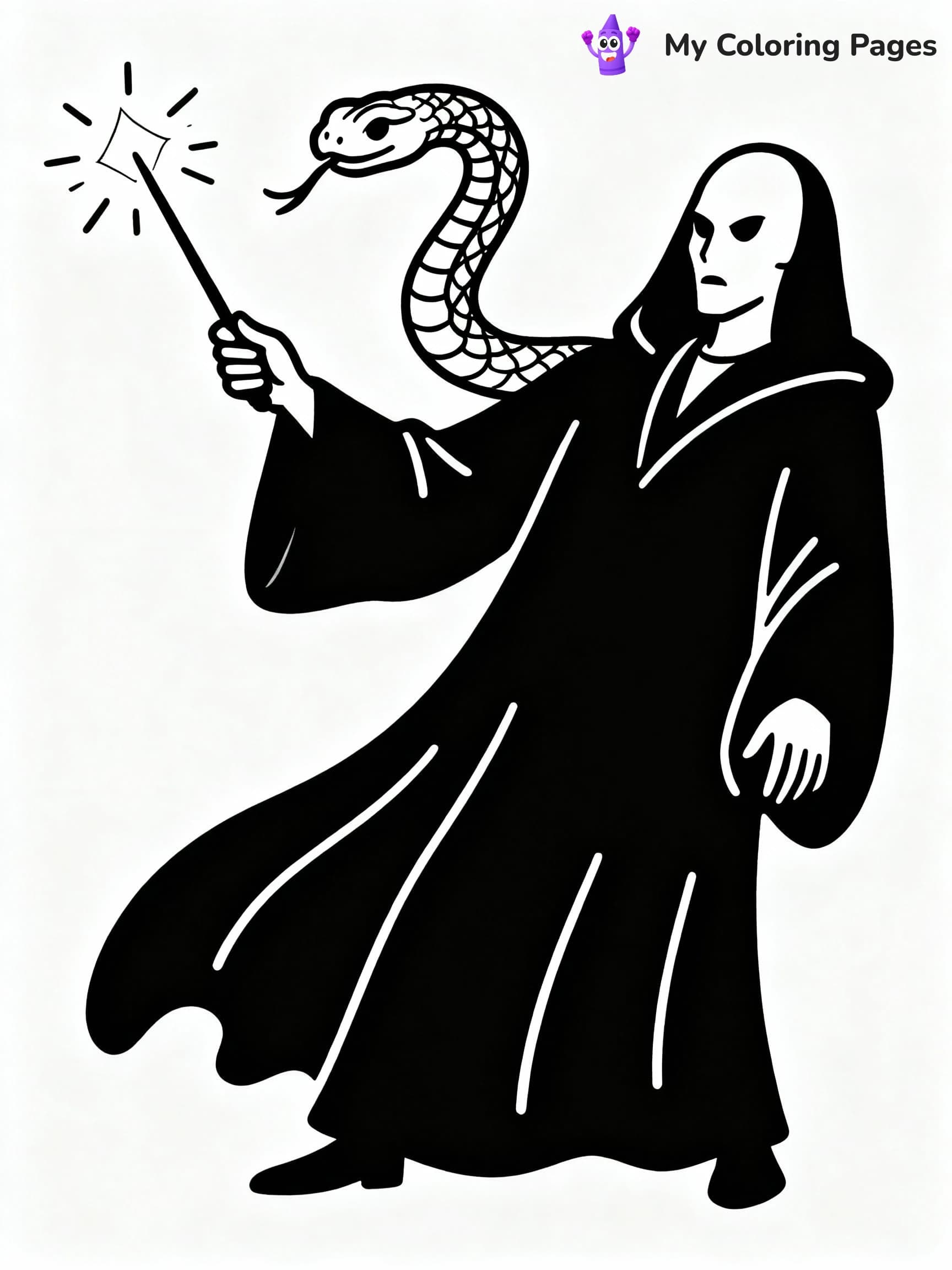 Harry Potter Coloring Pages - 20
